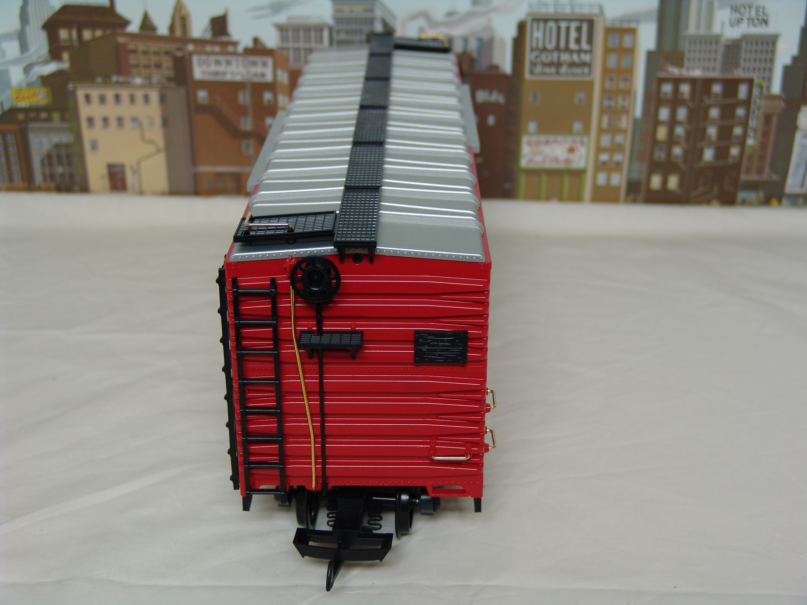 Coca-Cola "Always The Real Thing" boxcar (used)