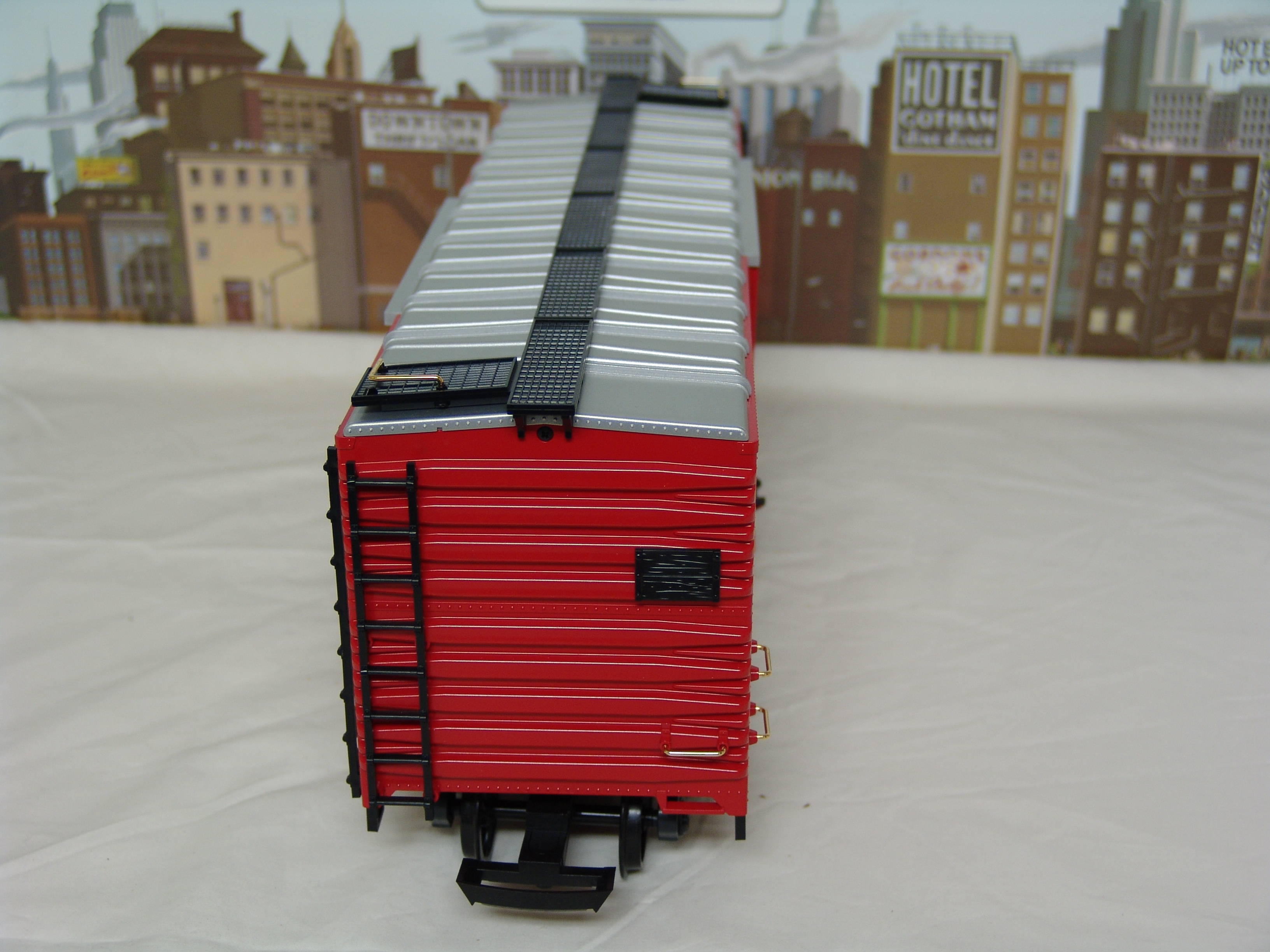 Coca-Cola "Always The Real Thing" boxcar (used)