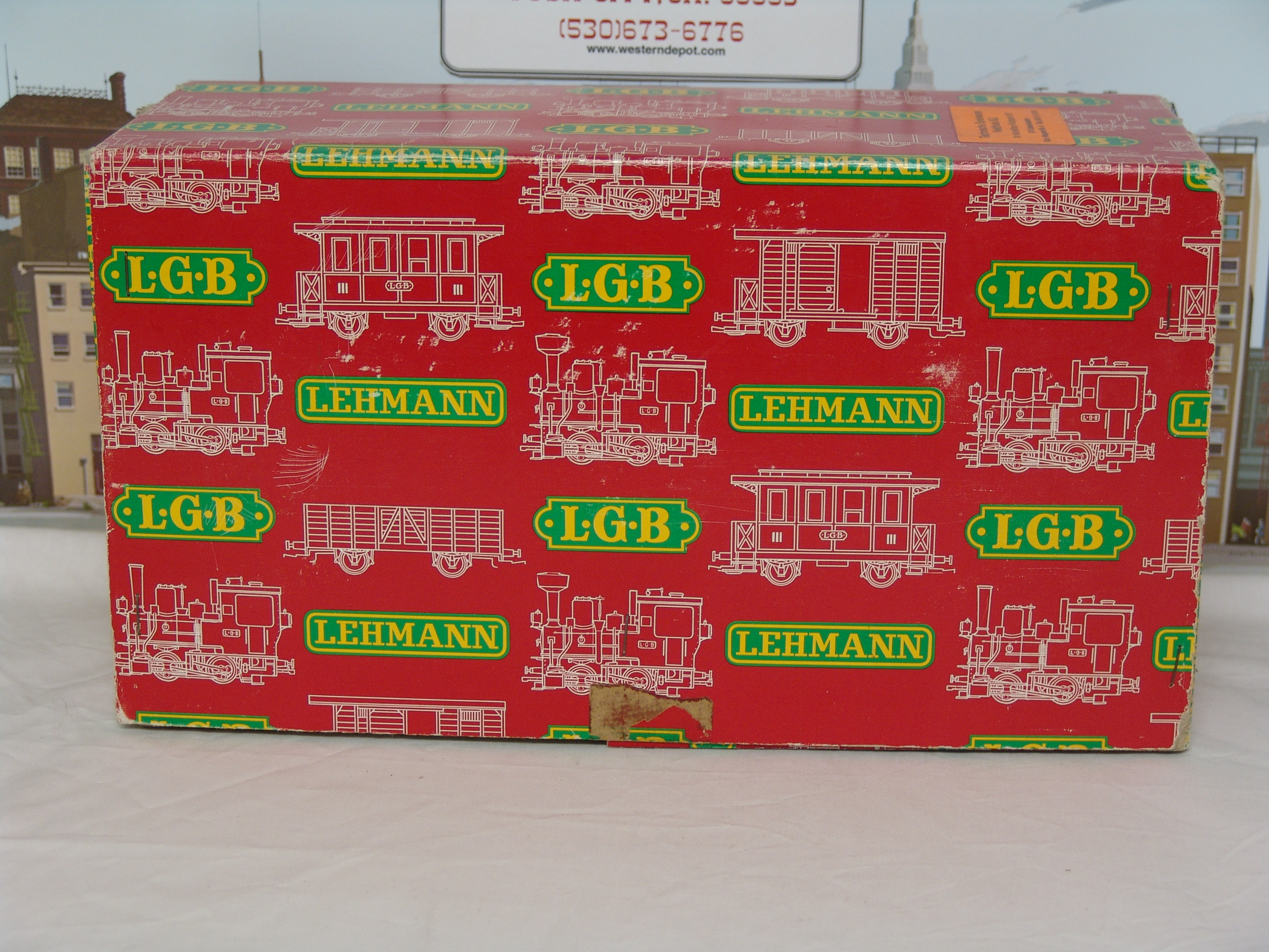 Rio Grande bobber caboose #4065 (used)