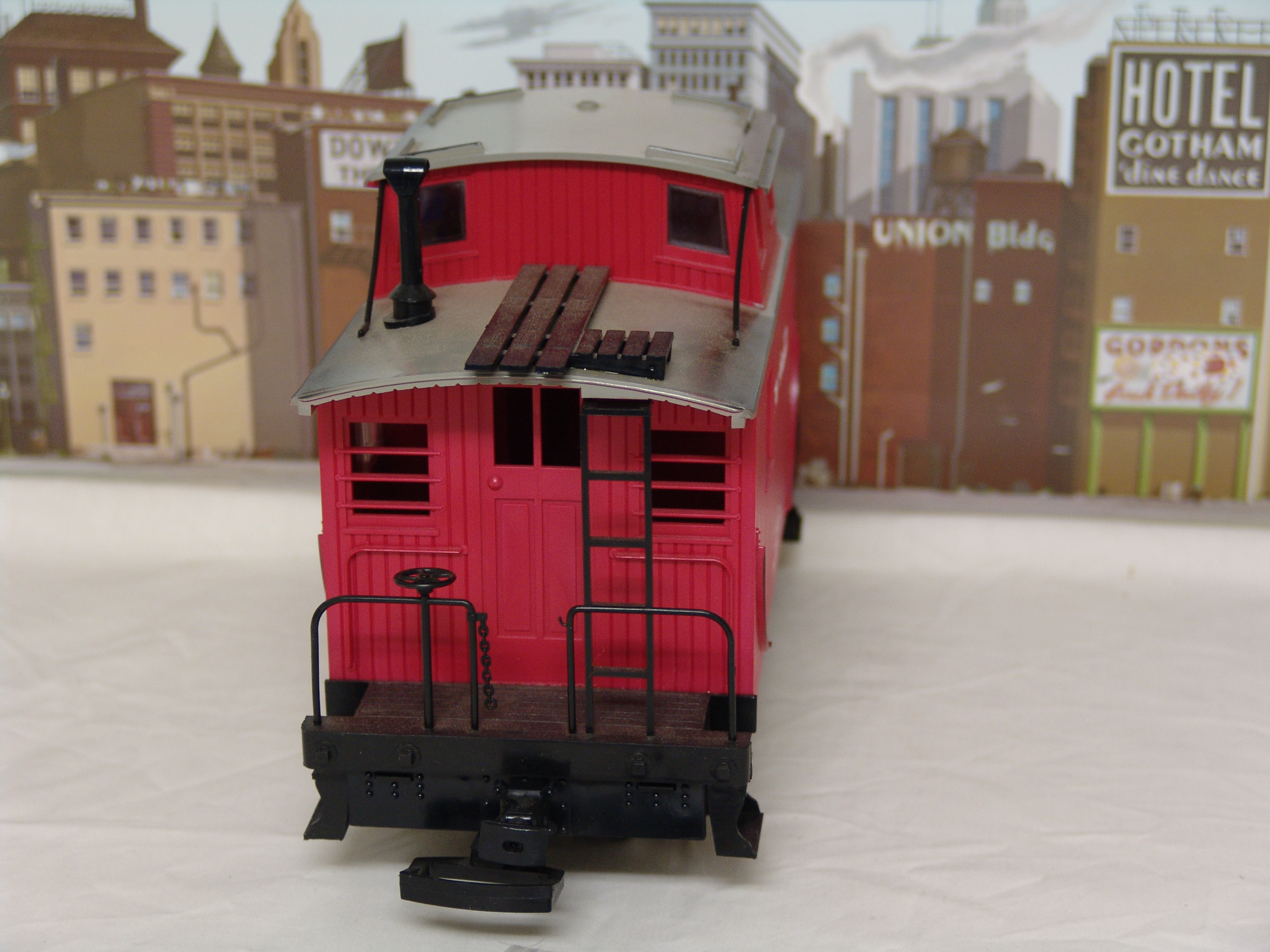 Rio Grande bobber caboose #4065 (used)