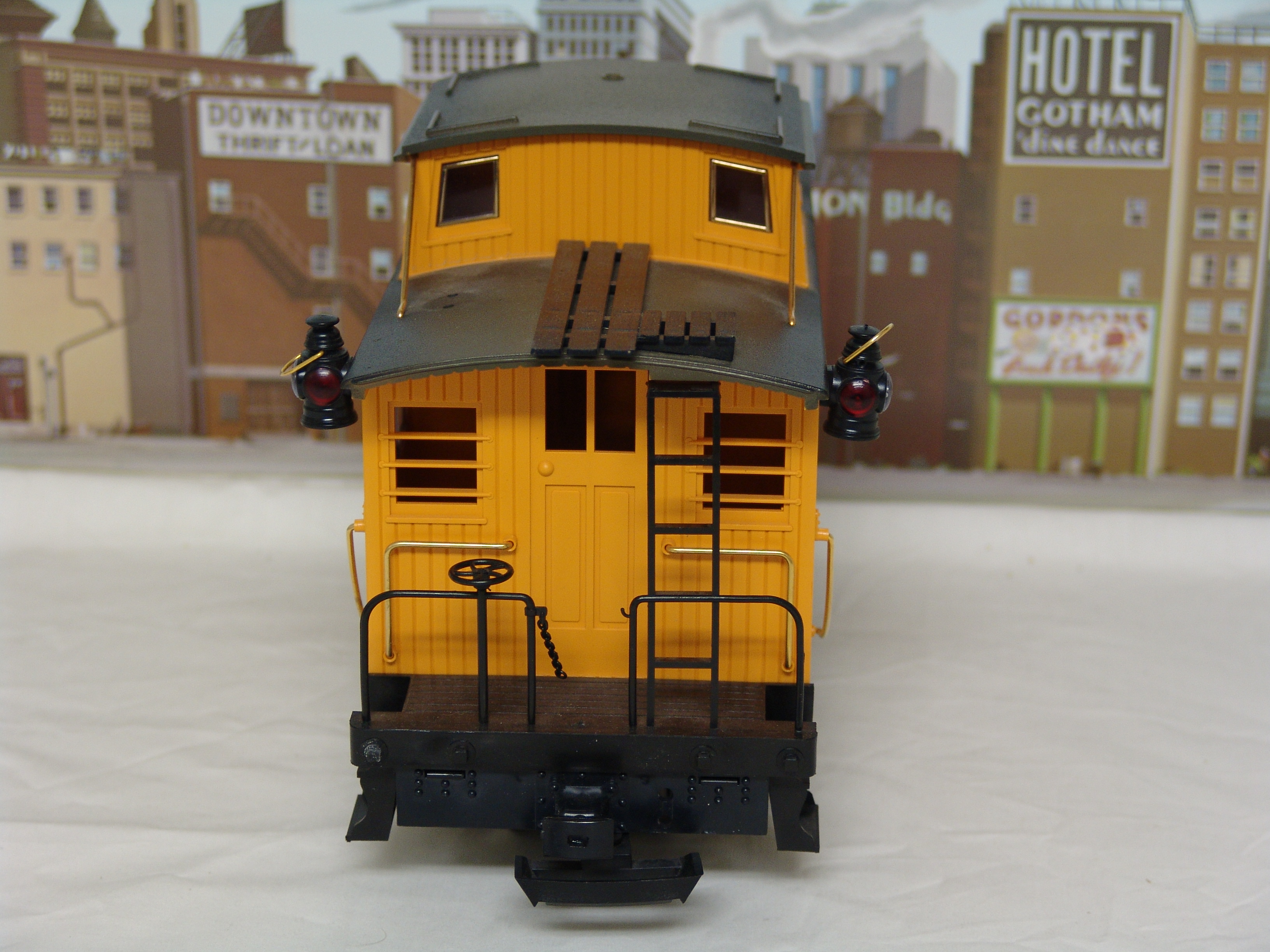 Lake George & Boulder bobber caboose #4065 (used)