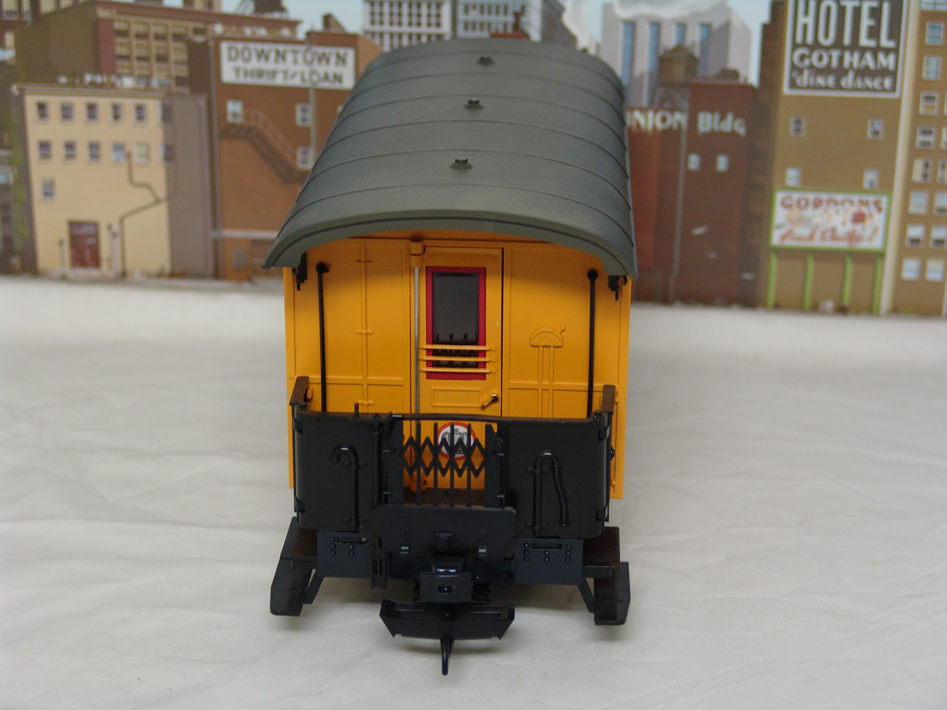 LGB Model Railroad Club 12th Anniversary 1990 coach (used)