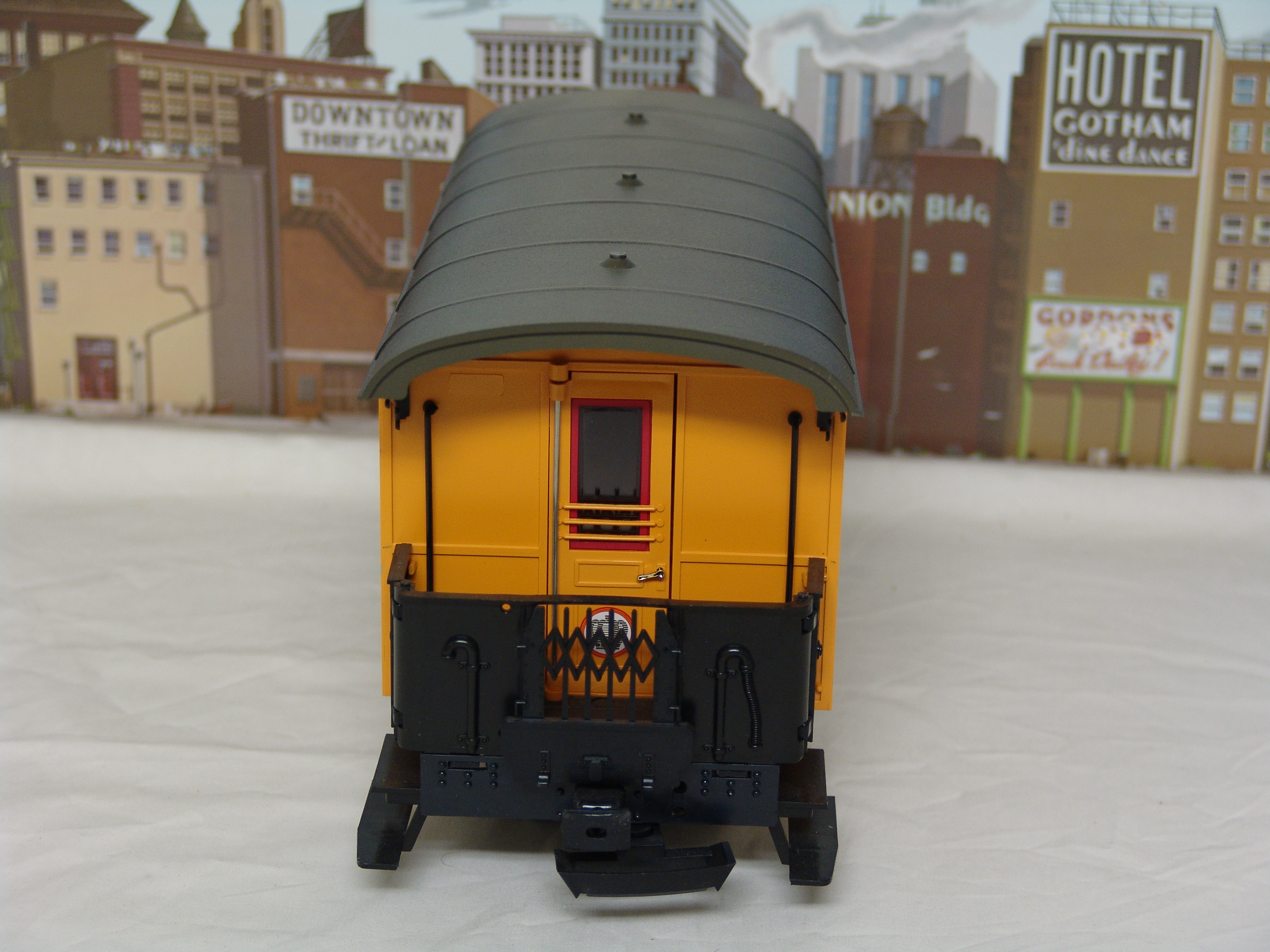 LGB Model Railroad Club 12th Anniversary 1990 coach (used)
