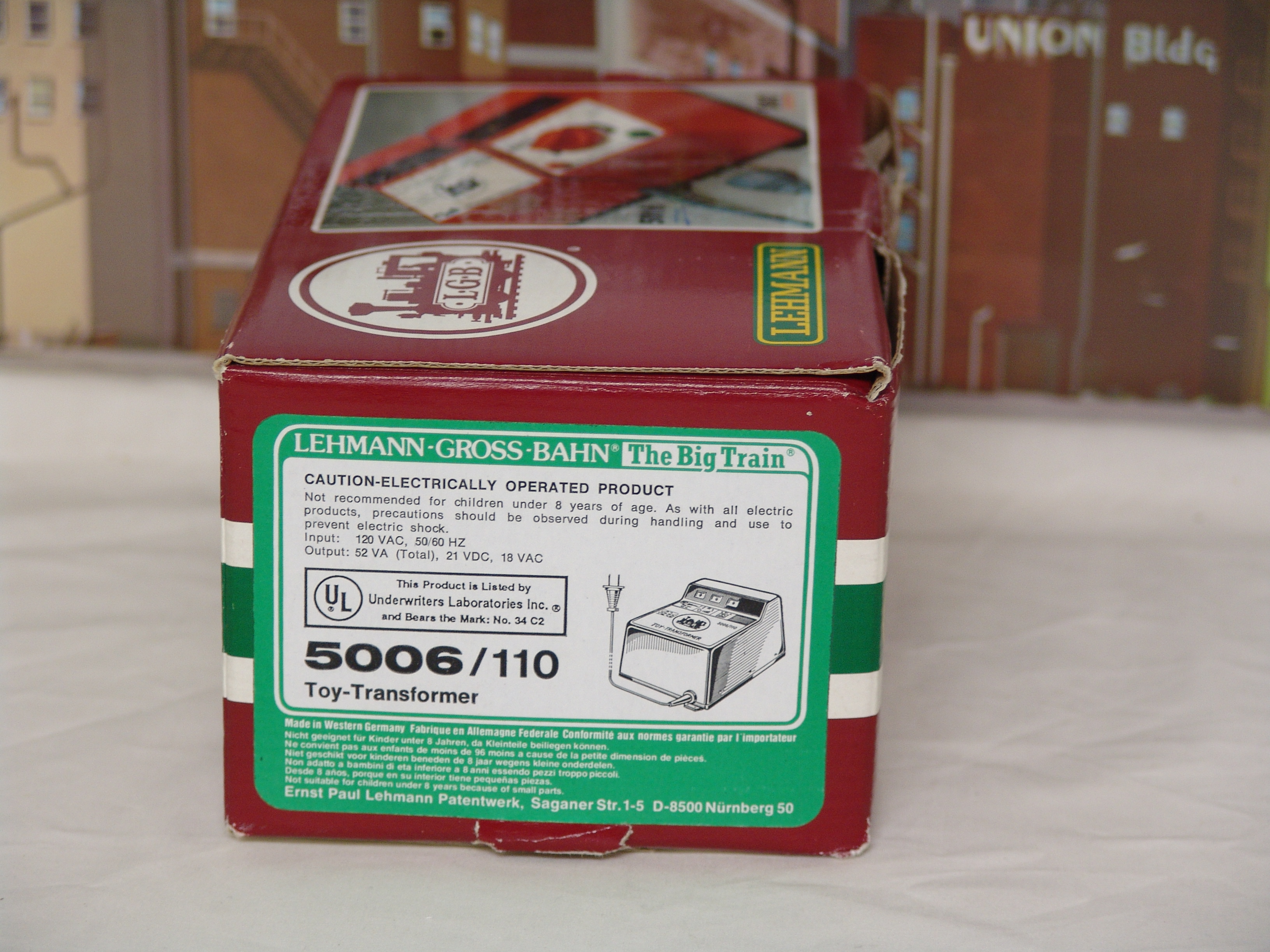 power transformer (used)