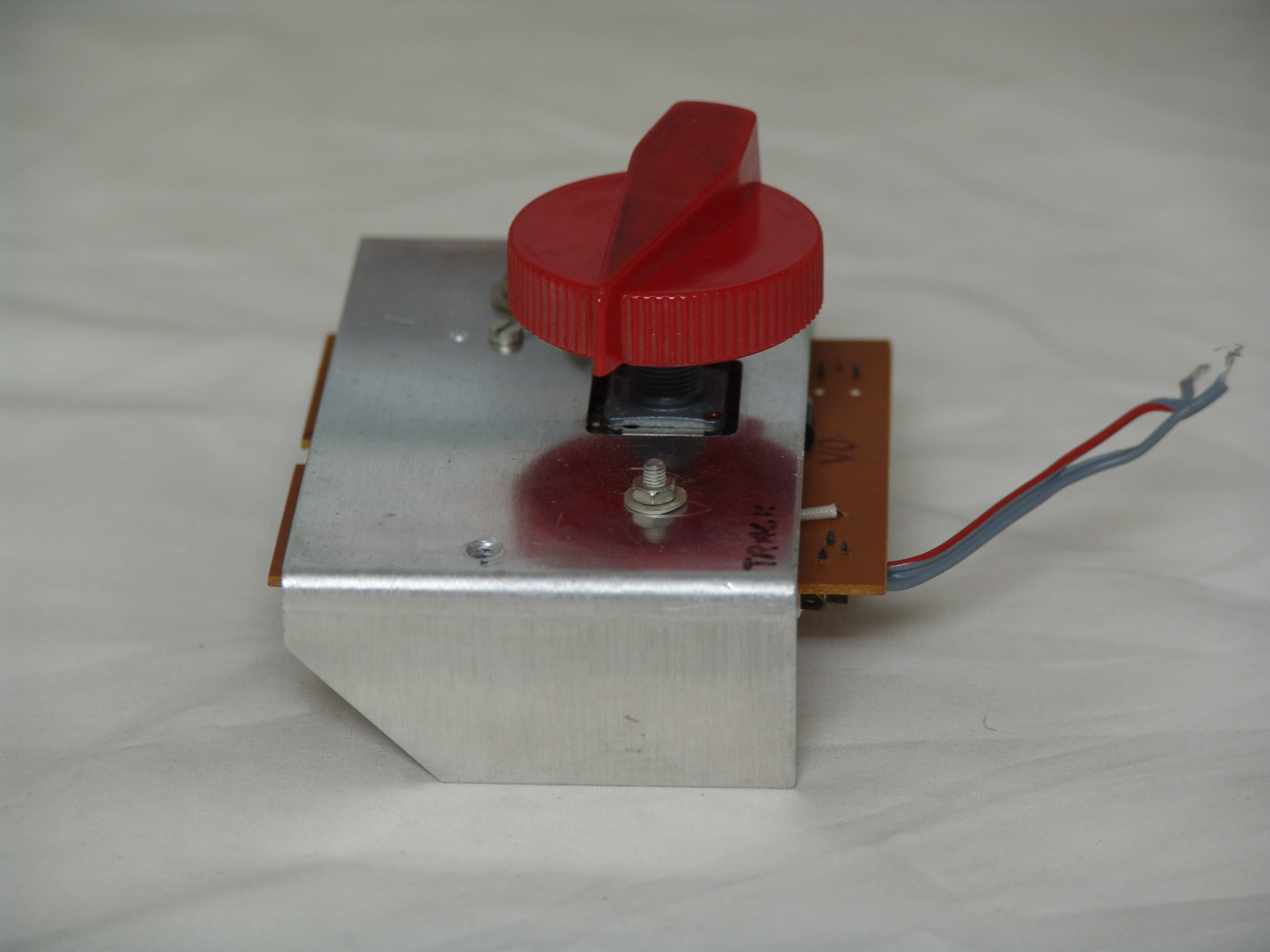 panel mount train speed controller (used)