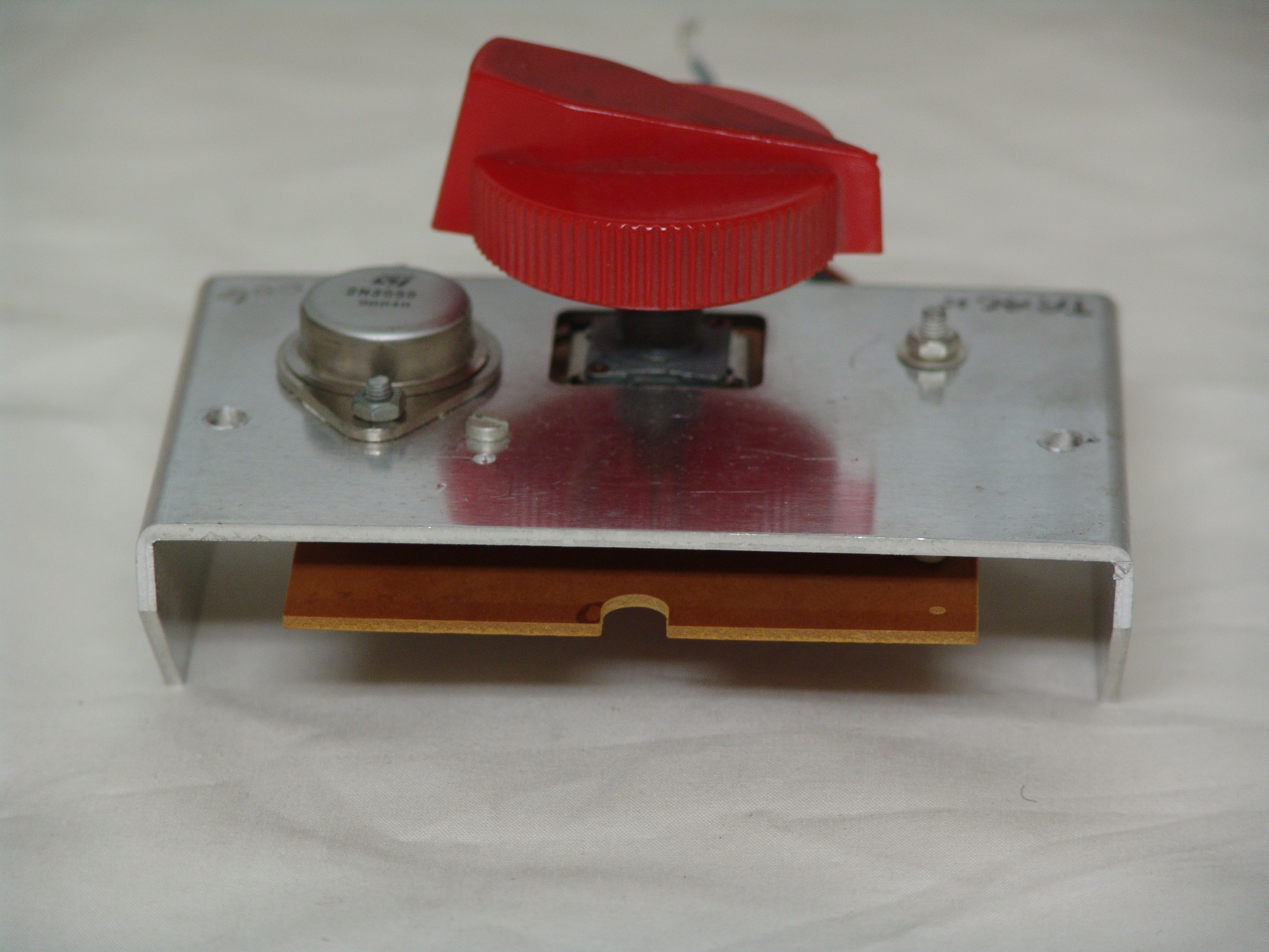 panel mount train speed controller (used)