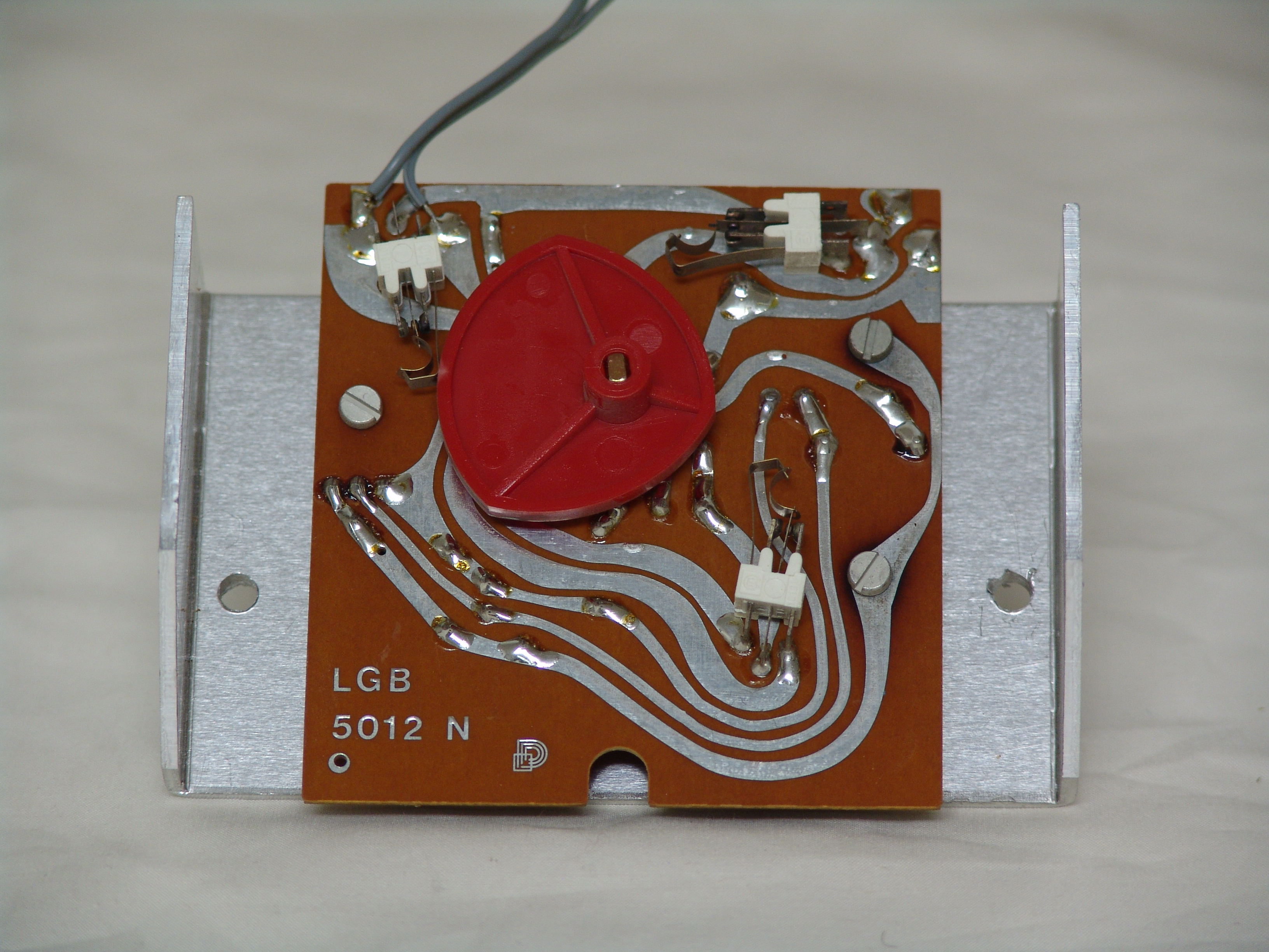 panel mount train speed controller (used)