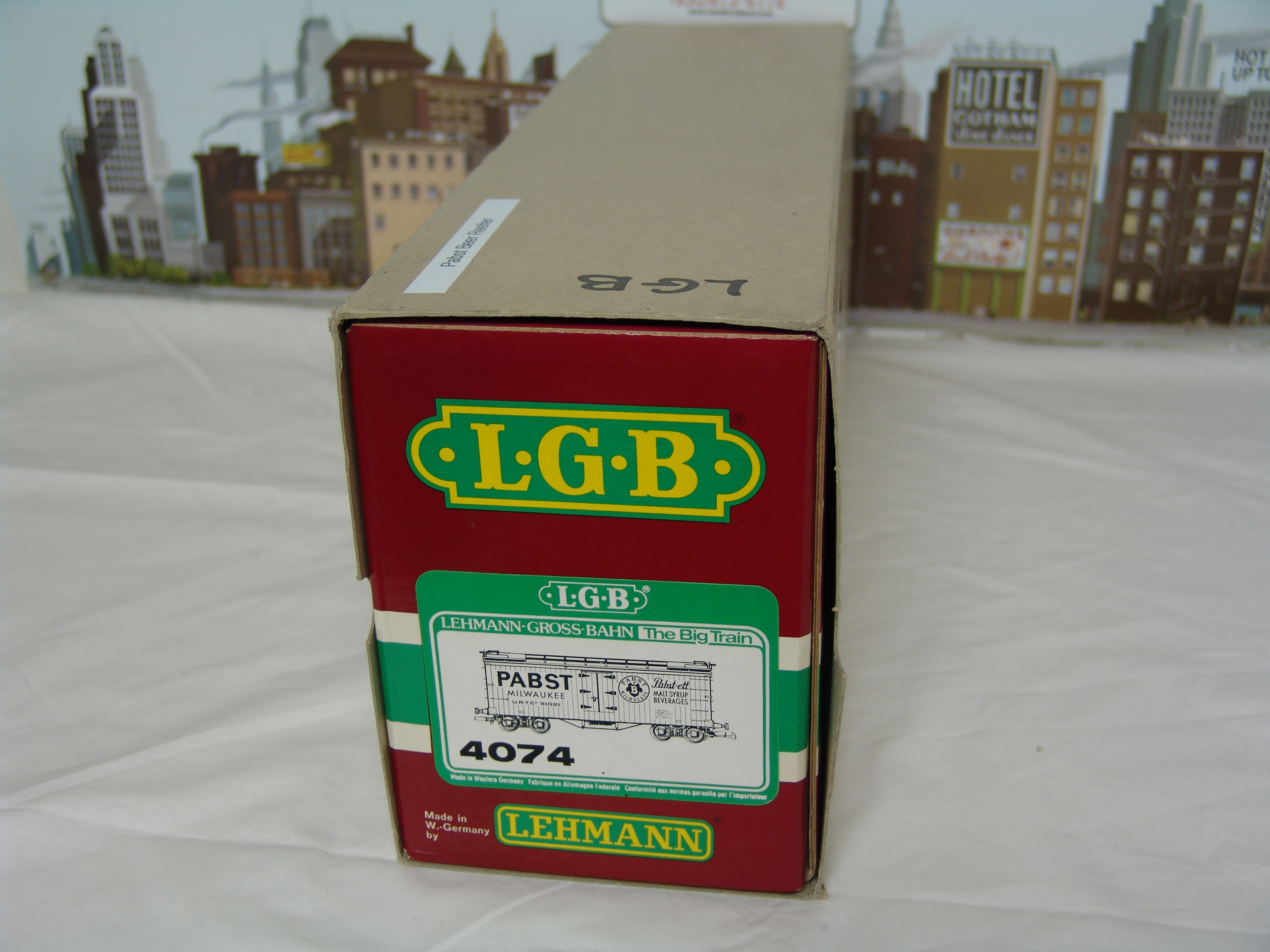 Pabst Malt Syrup Beverages reefer #91021 (used)