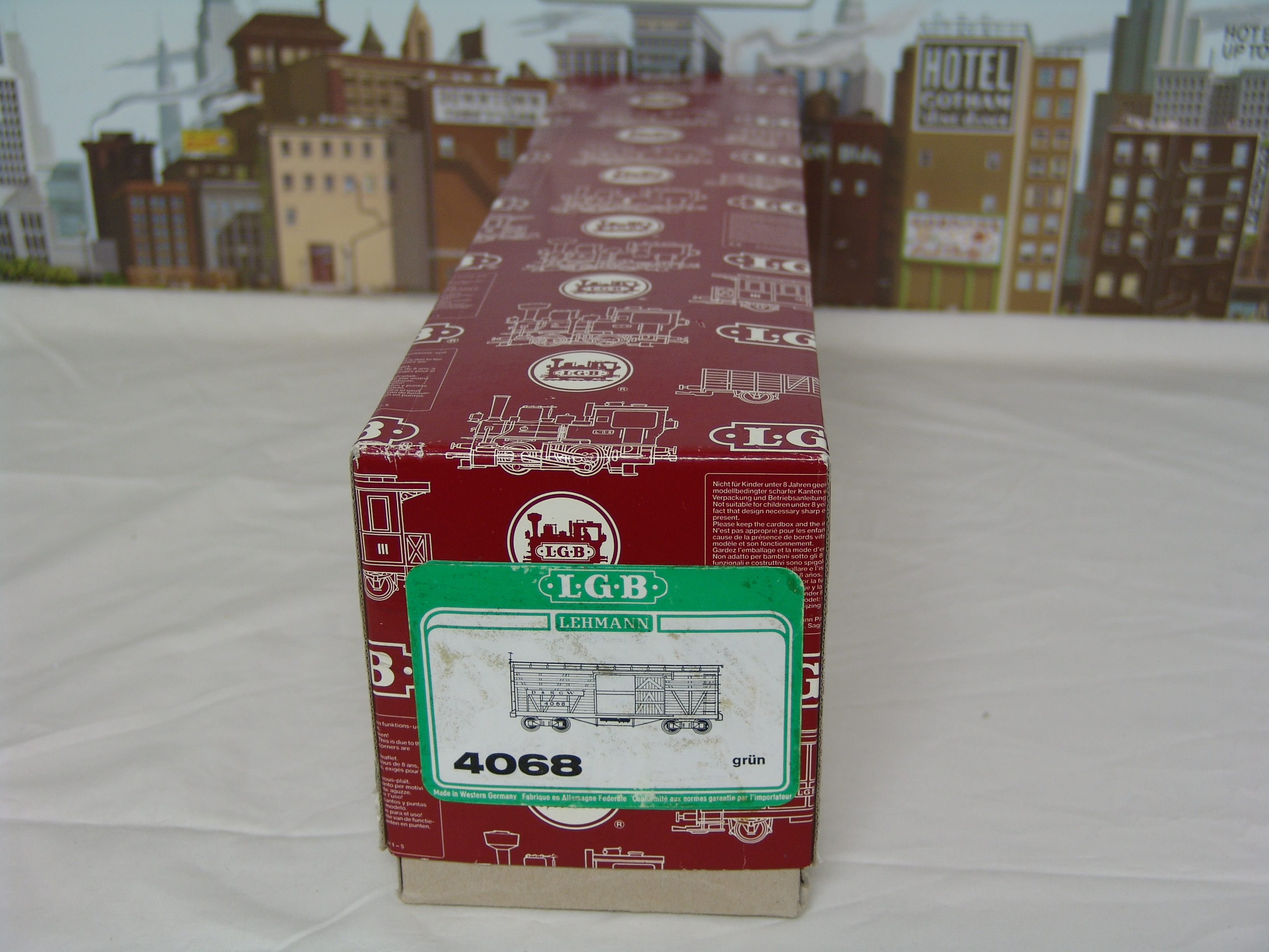Rio Grande stock car #4068 (used)