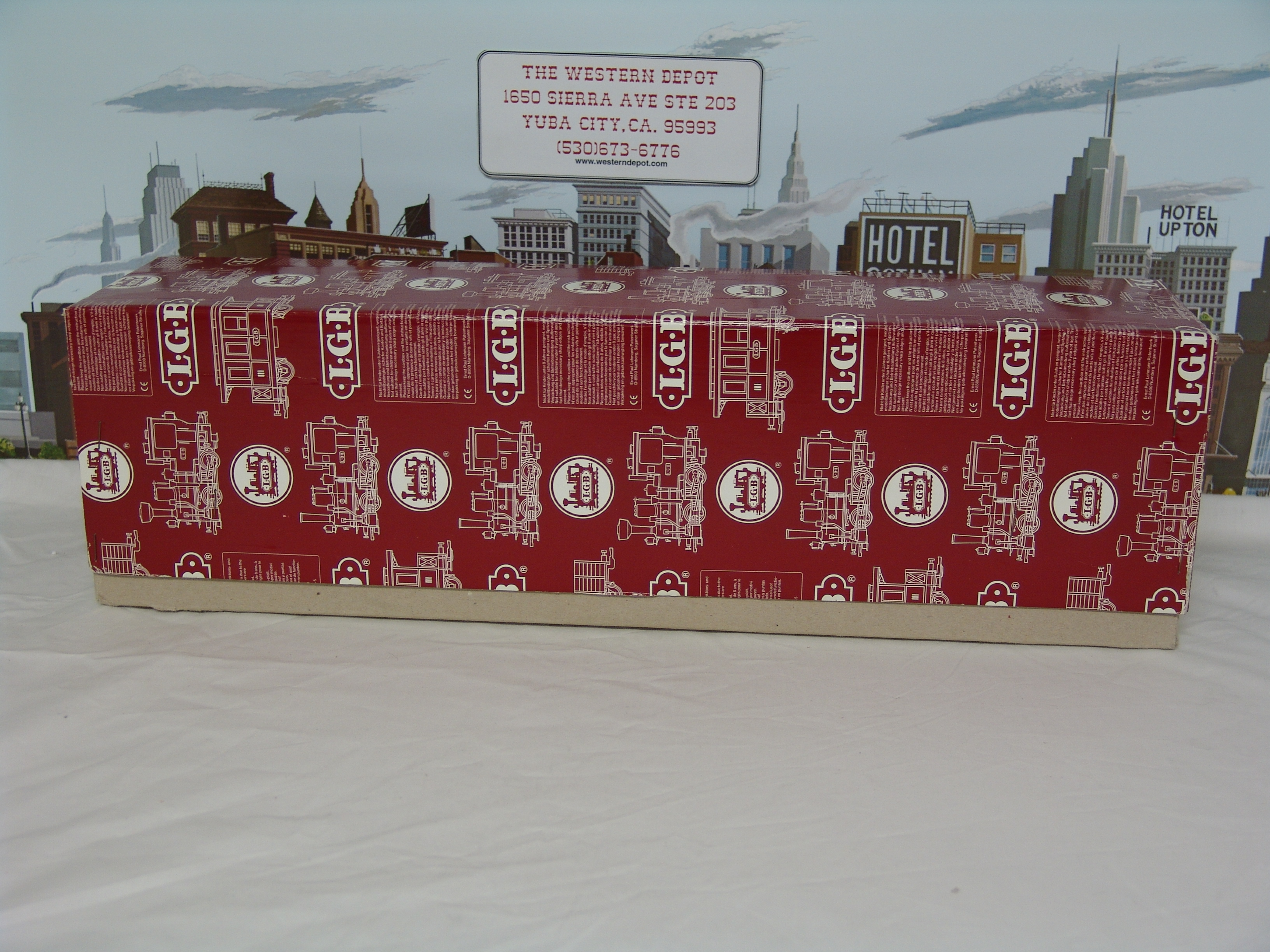 Rio Grande stock car #4068 (used)