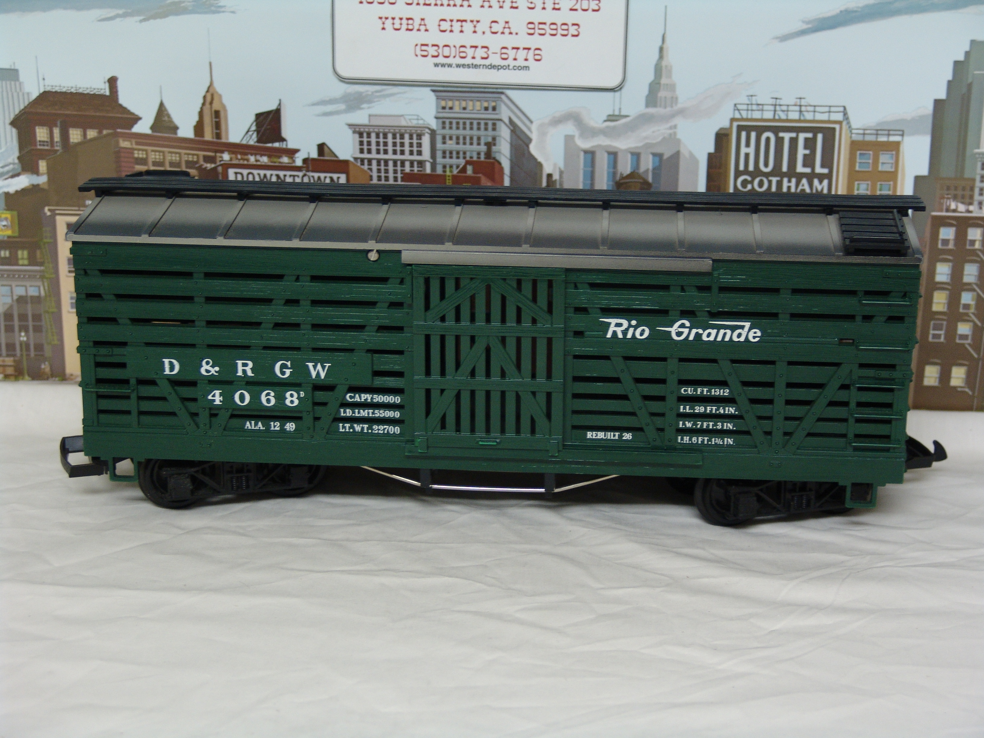 Rio Grande stock car #4068 (used)