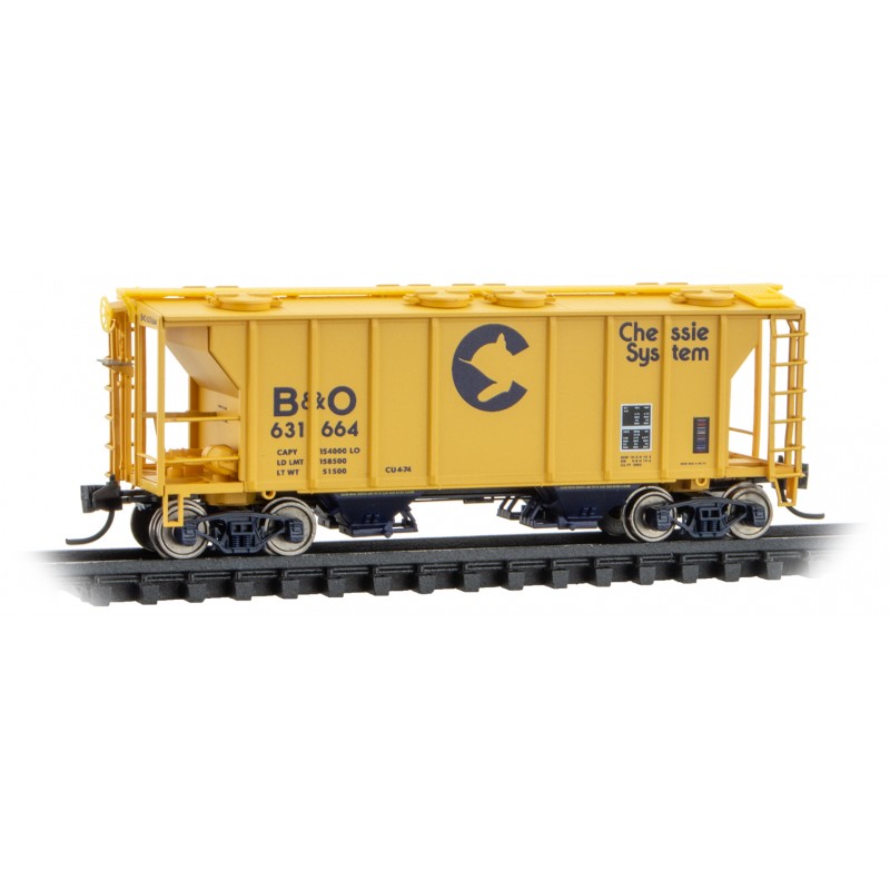 Chessie System® PS-2 2-Bay Covered Hopper #631664