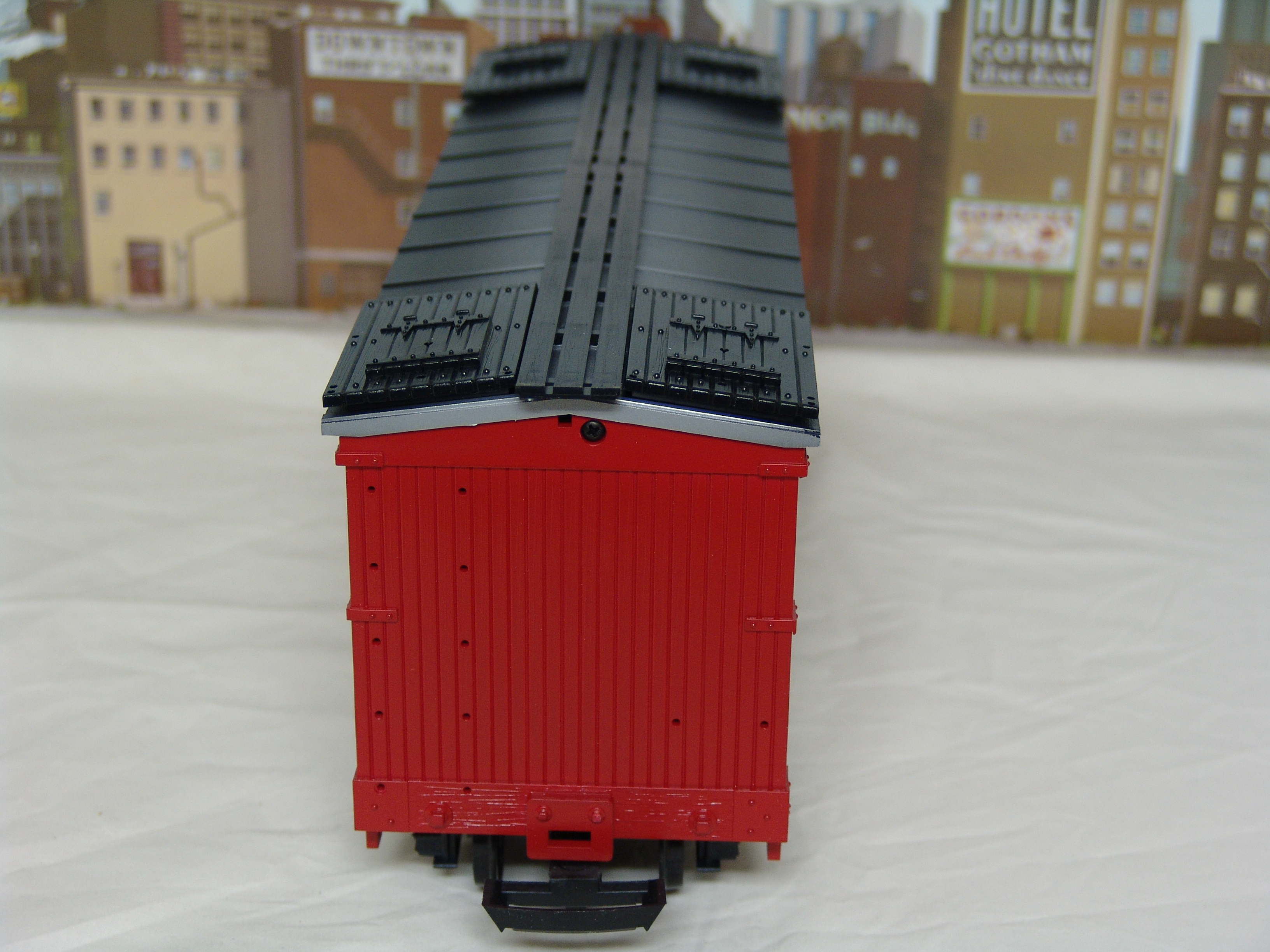 Lake George & Boulder Brewing Co. reefer car (used)