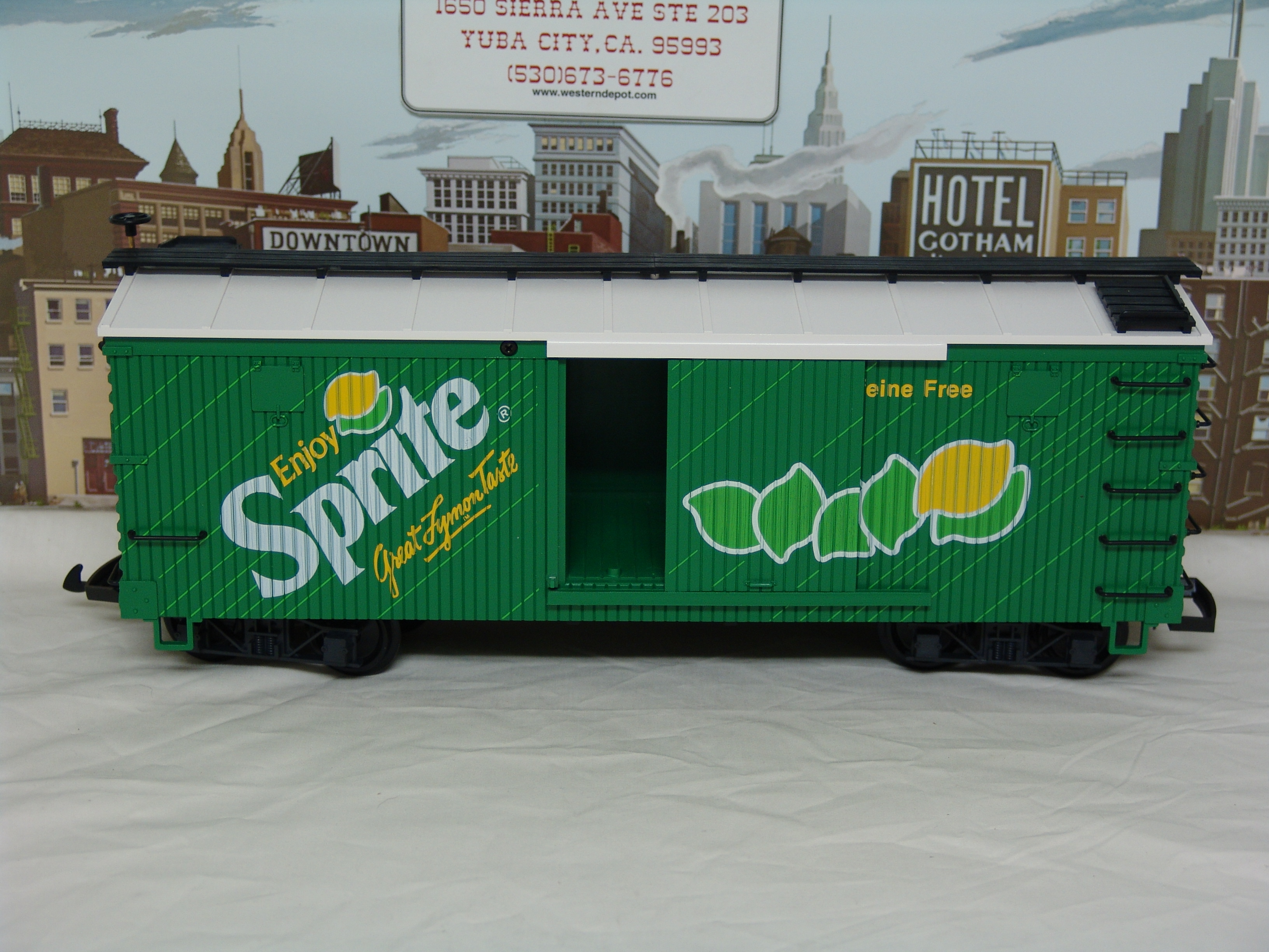 Sprite boxcar (used)