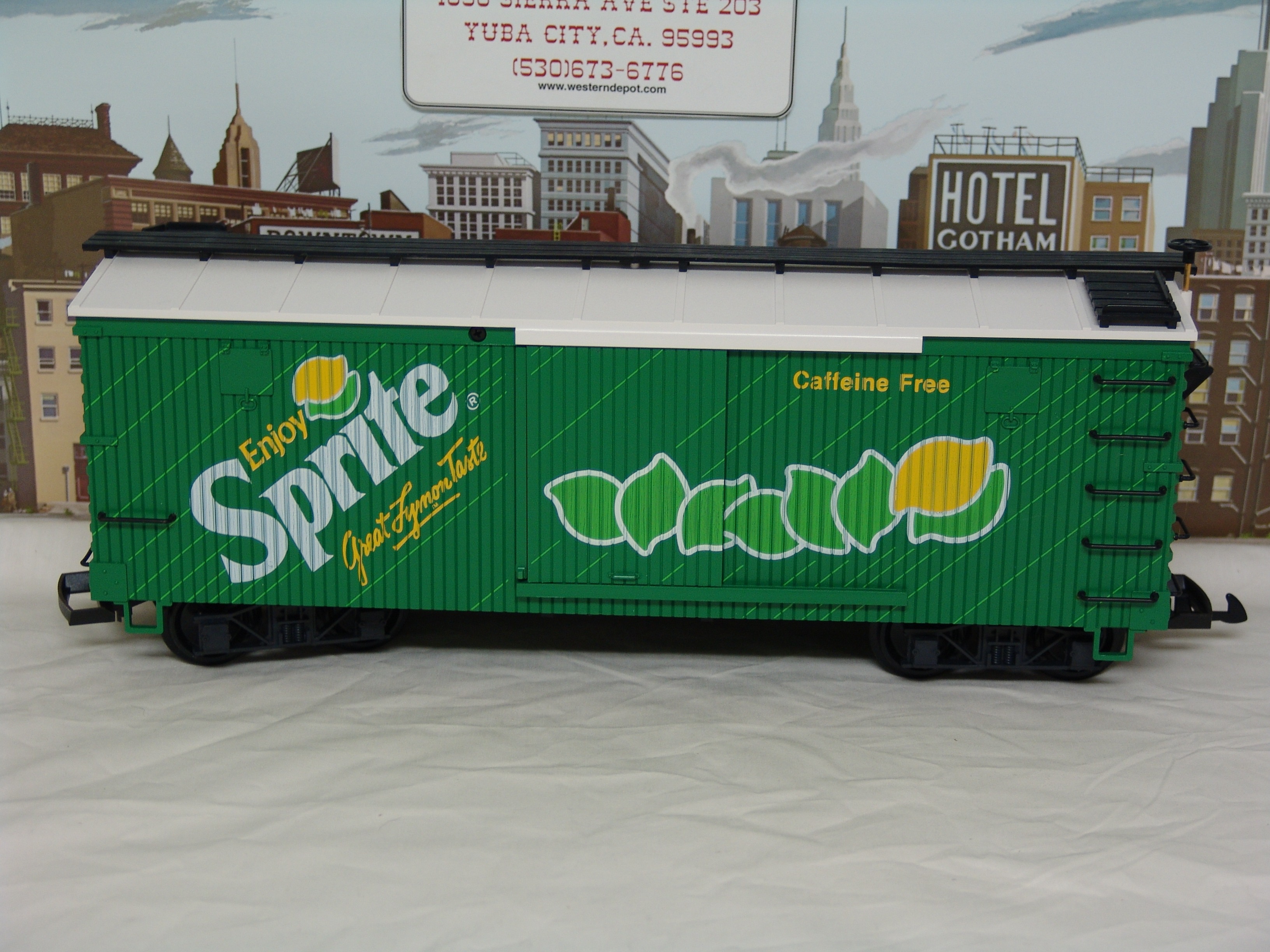 Sprite boxcar (used)