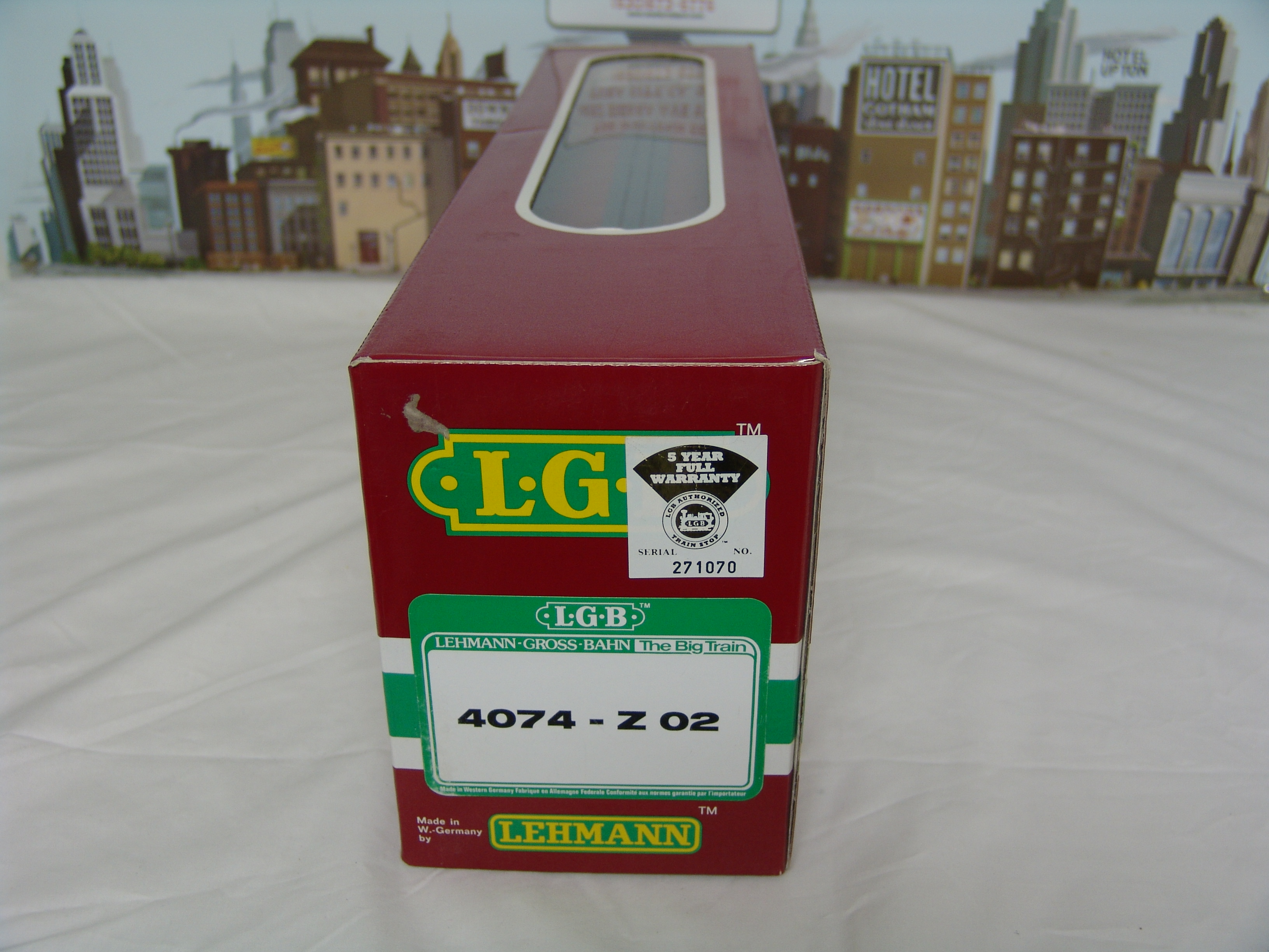 Schlitz reefer car #4074 (used)
