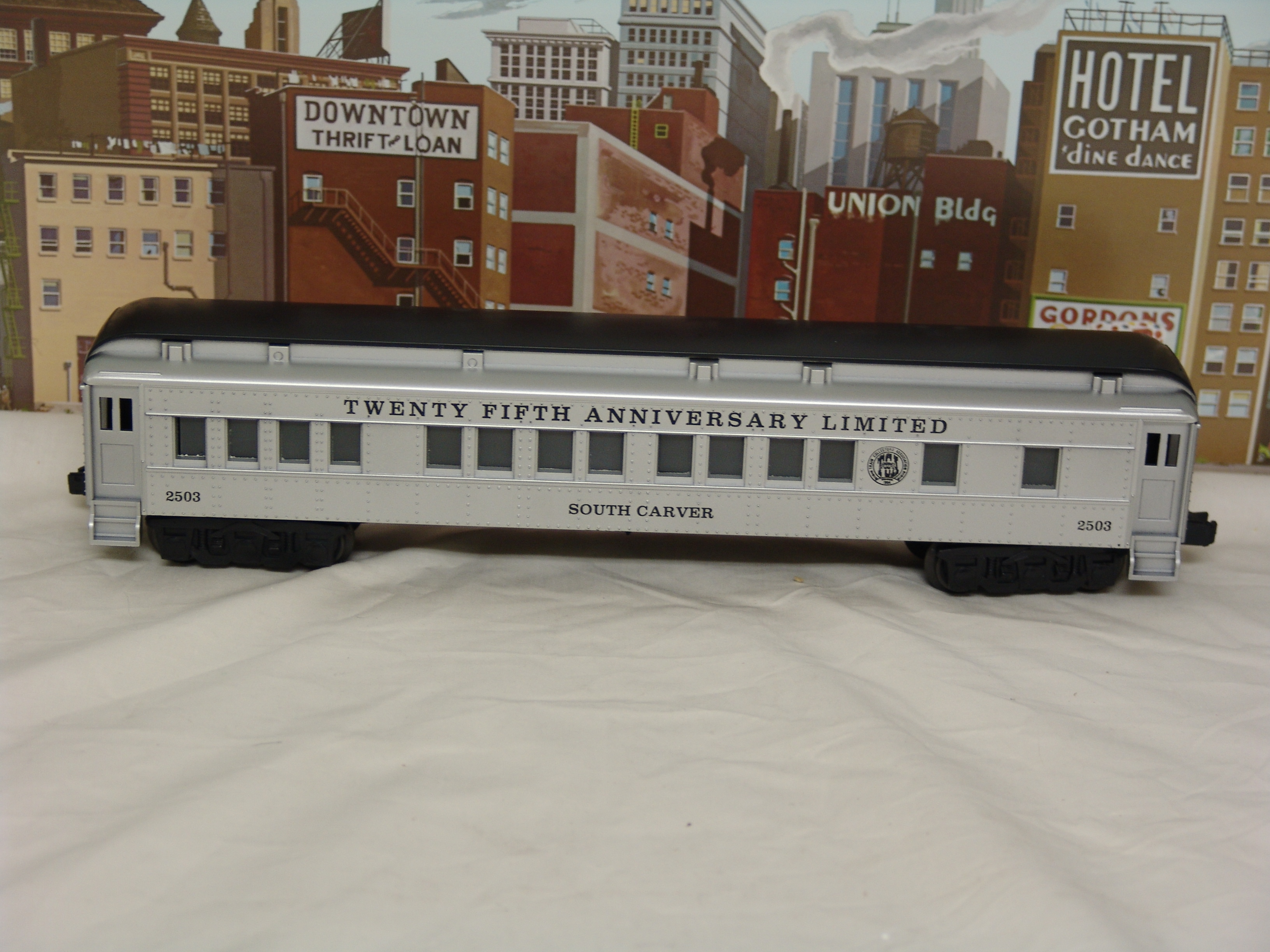 1979 TCA Twenty Fifith Anniversary Limited GG-1 passenger set (used)