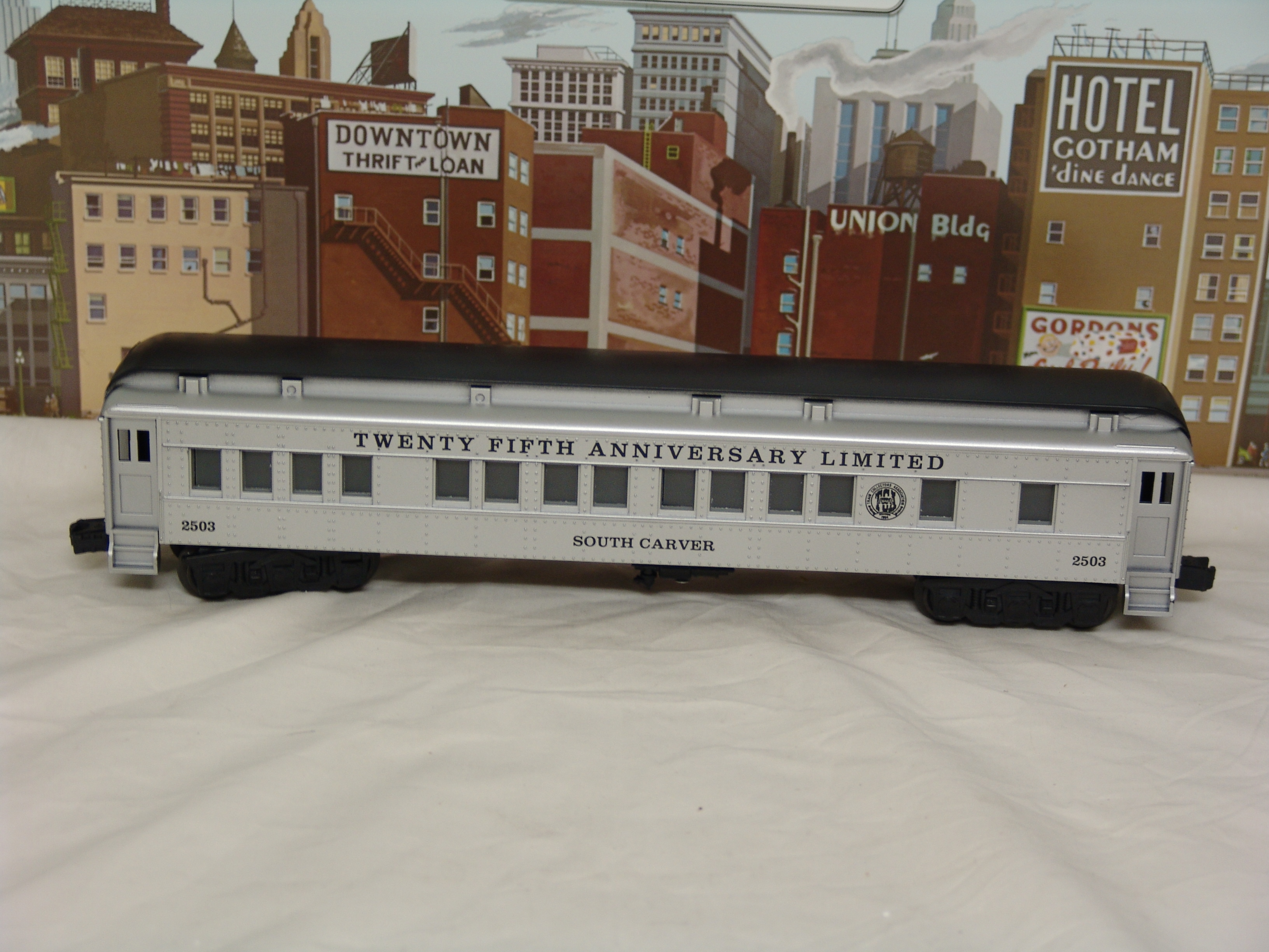 1979 TCA Twenty Fifith Anniversary Limited GG-1 passenger set (used)