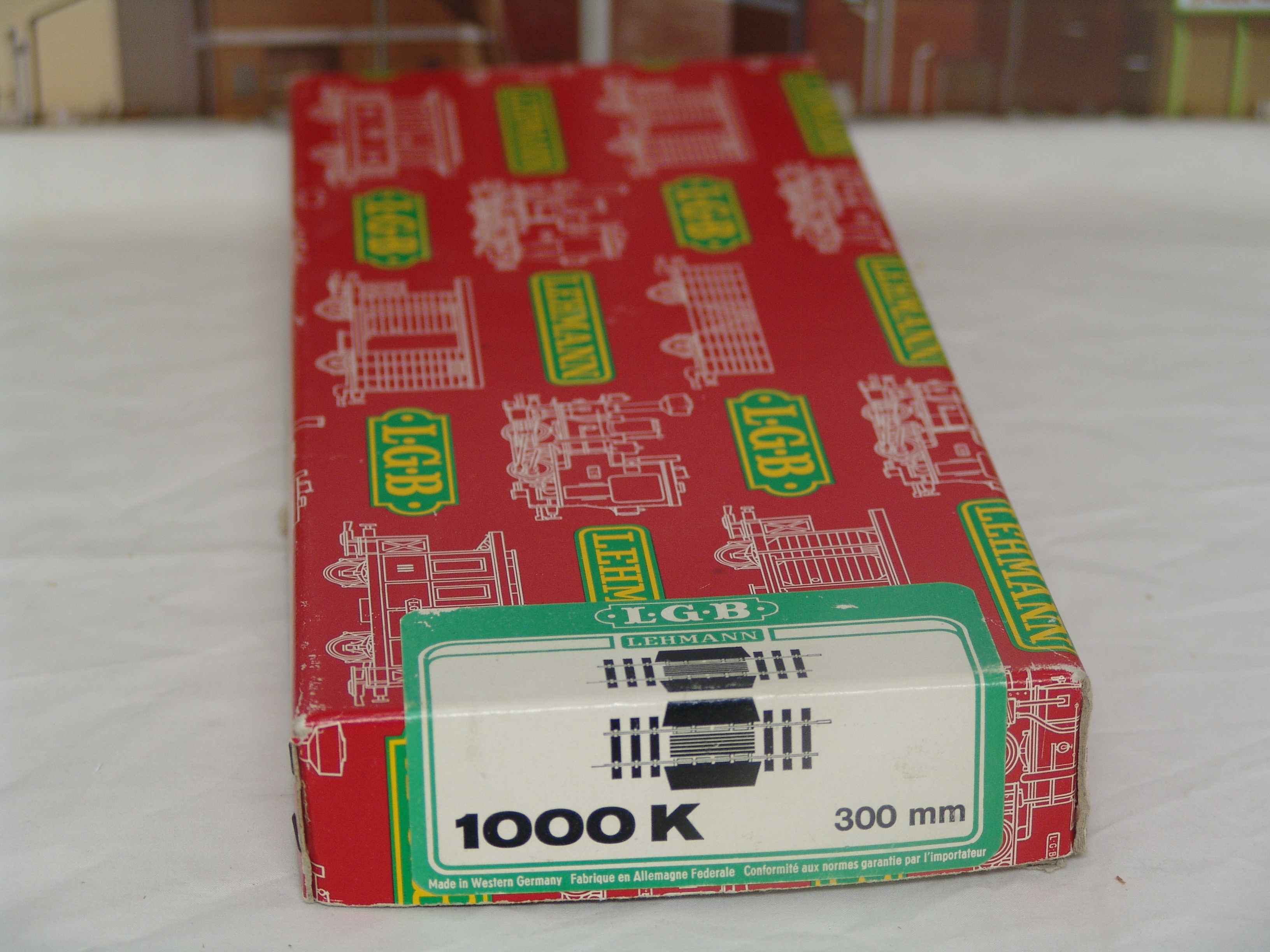 300mm Grade Crossing 2-pack (used)