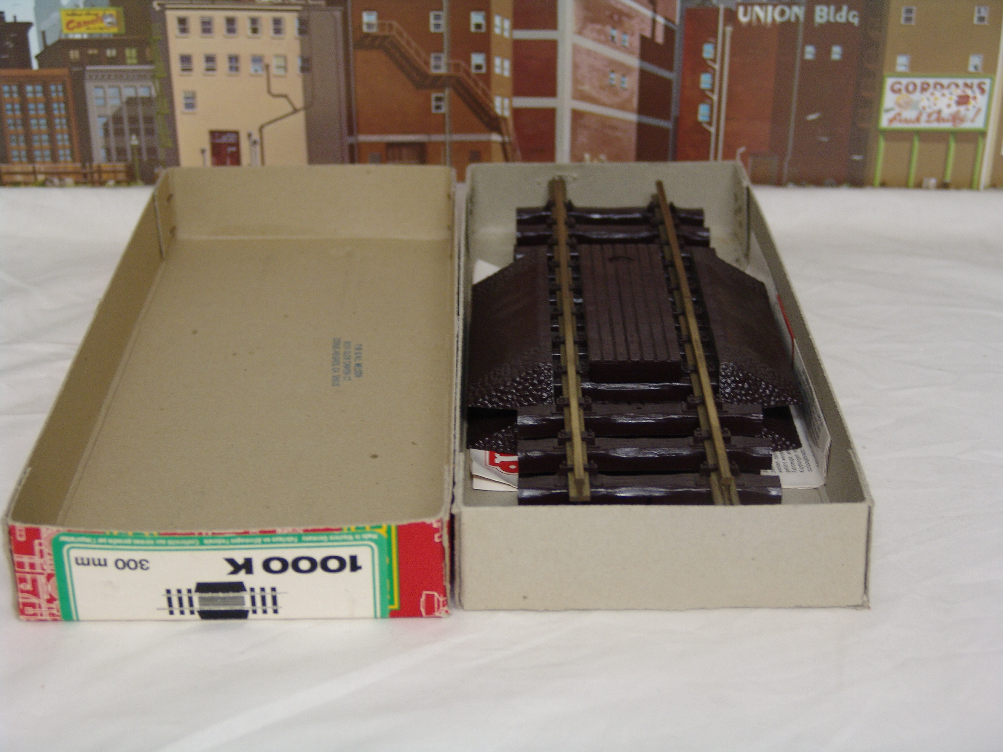 300mm Grade Crossing 2-pack (used)