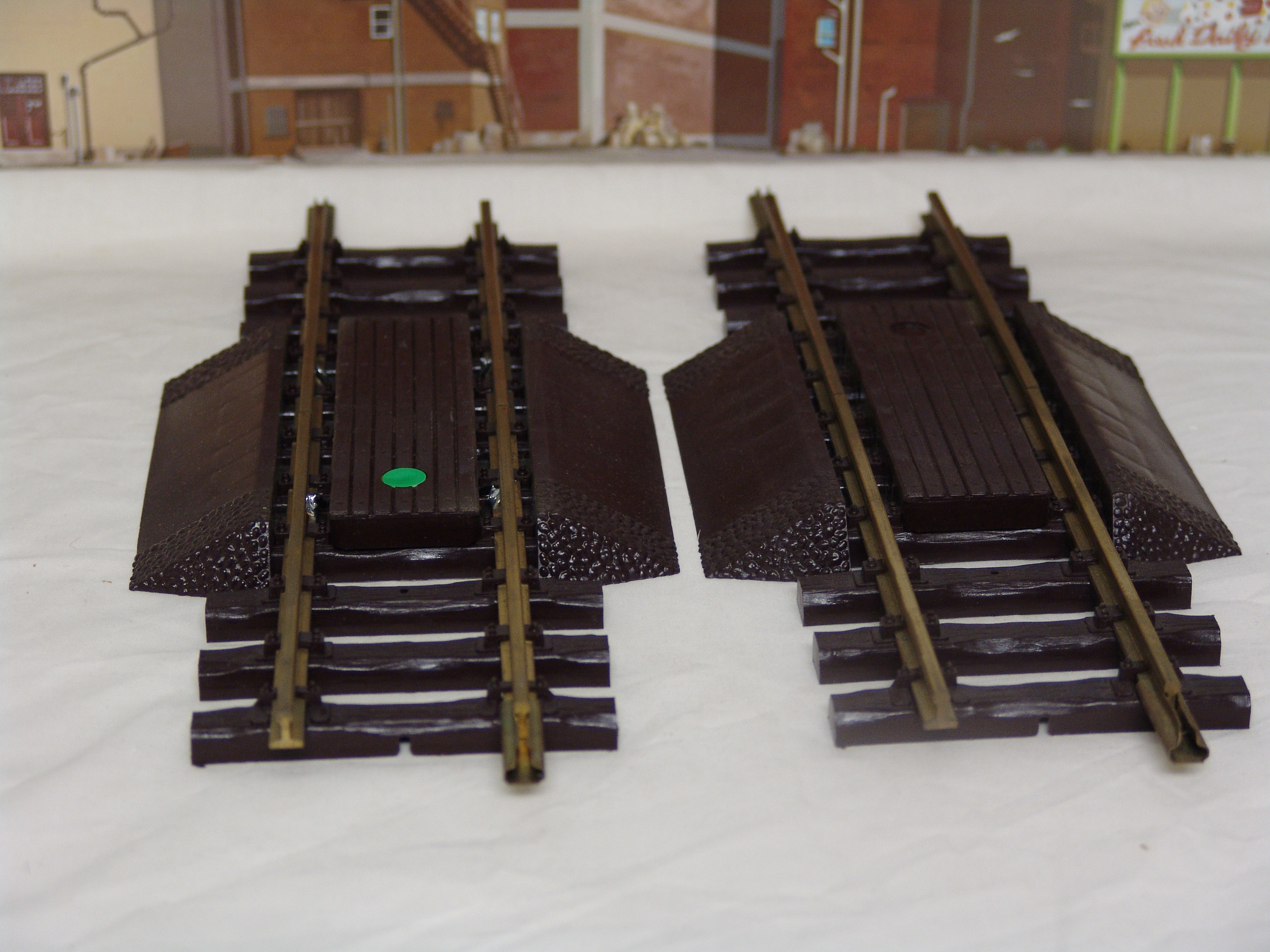 300mm Grade Crossing 2-pack (used)