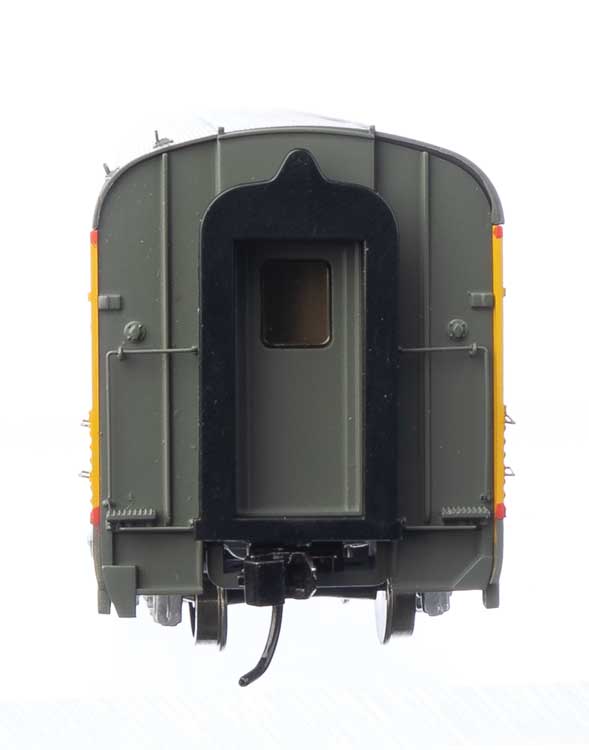 Union Pacific "Cabarton" 85' Budd 10-6 Sleeper #202