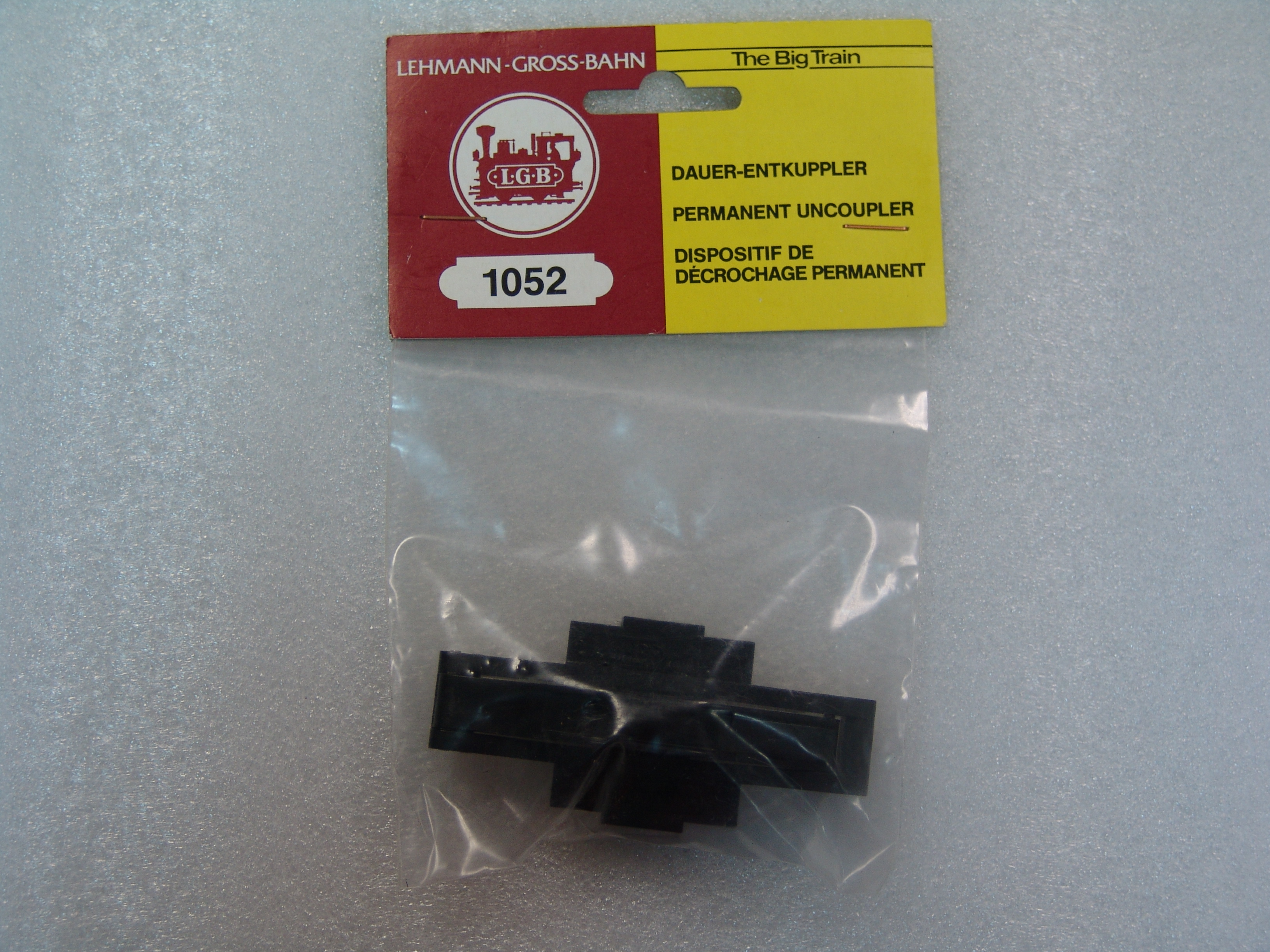 Permanent Uncoupler (used, unopened)