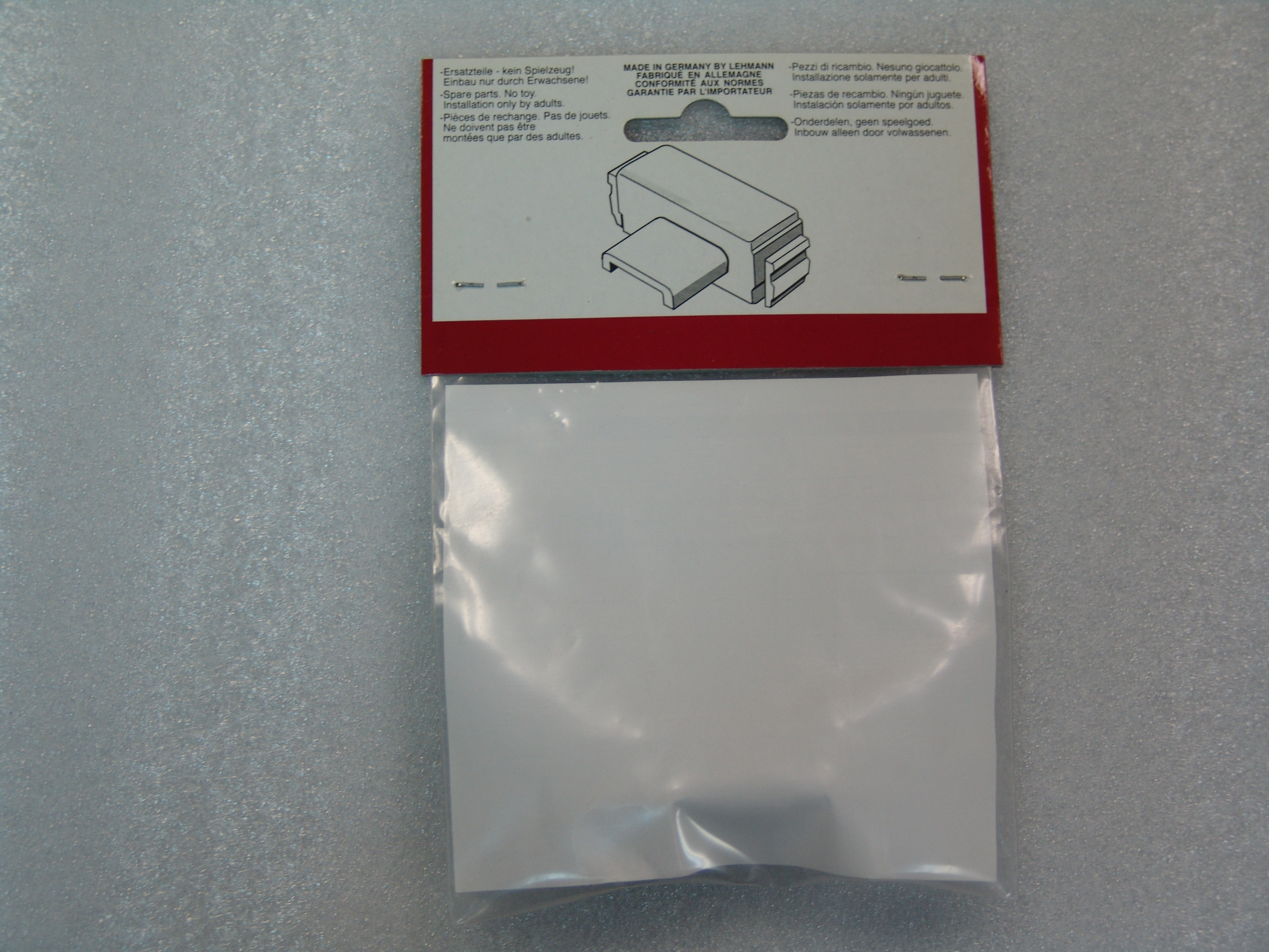 Track Contact For Automatic Couplings (used, unopened)