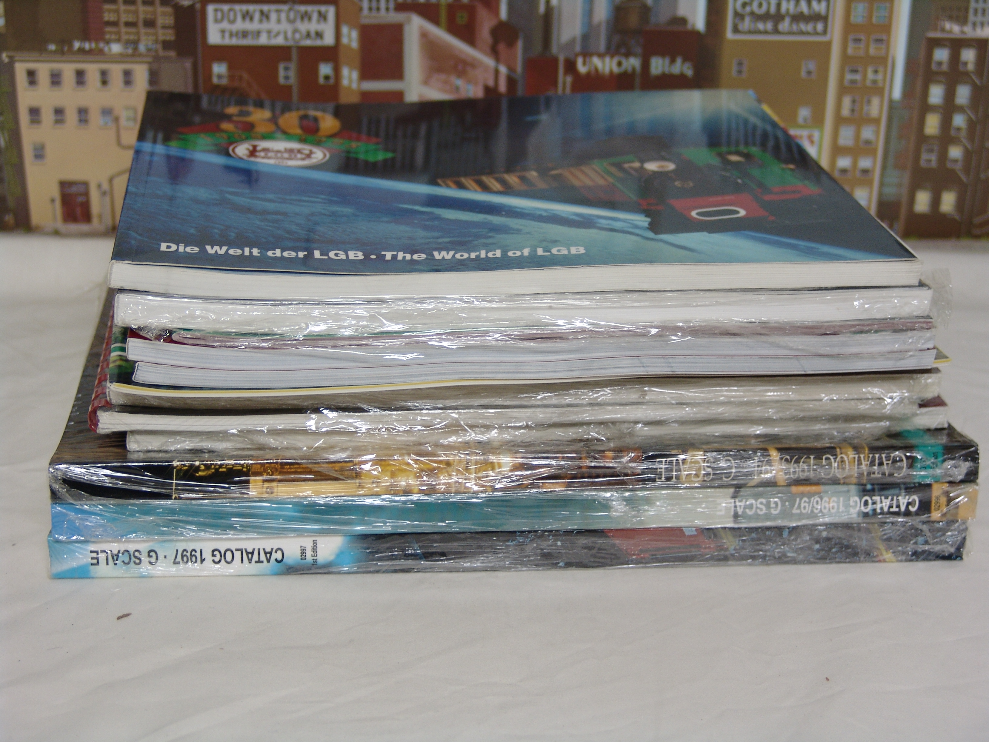 pile of old LGB catalogs (used)