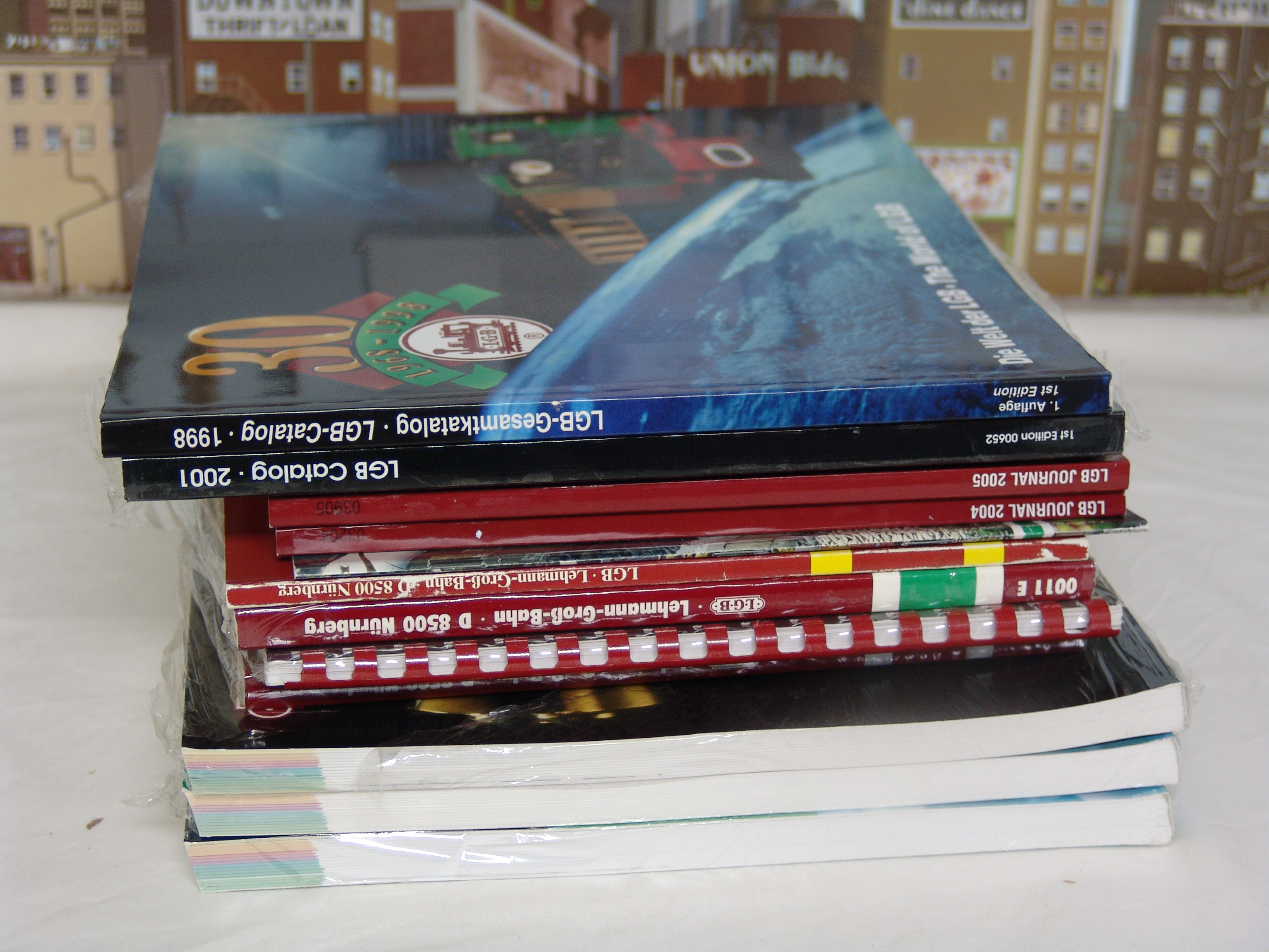 pile of old LGB catalogs (used)