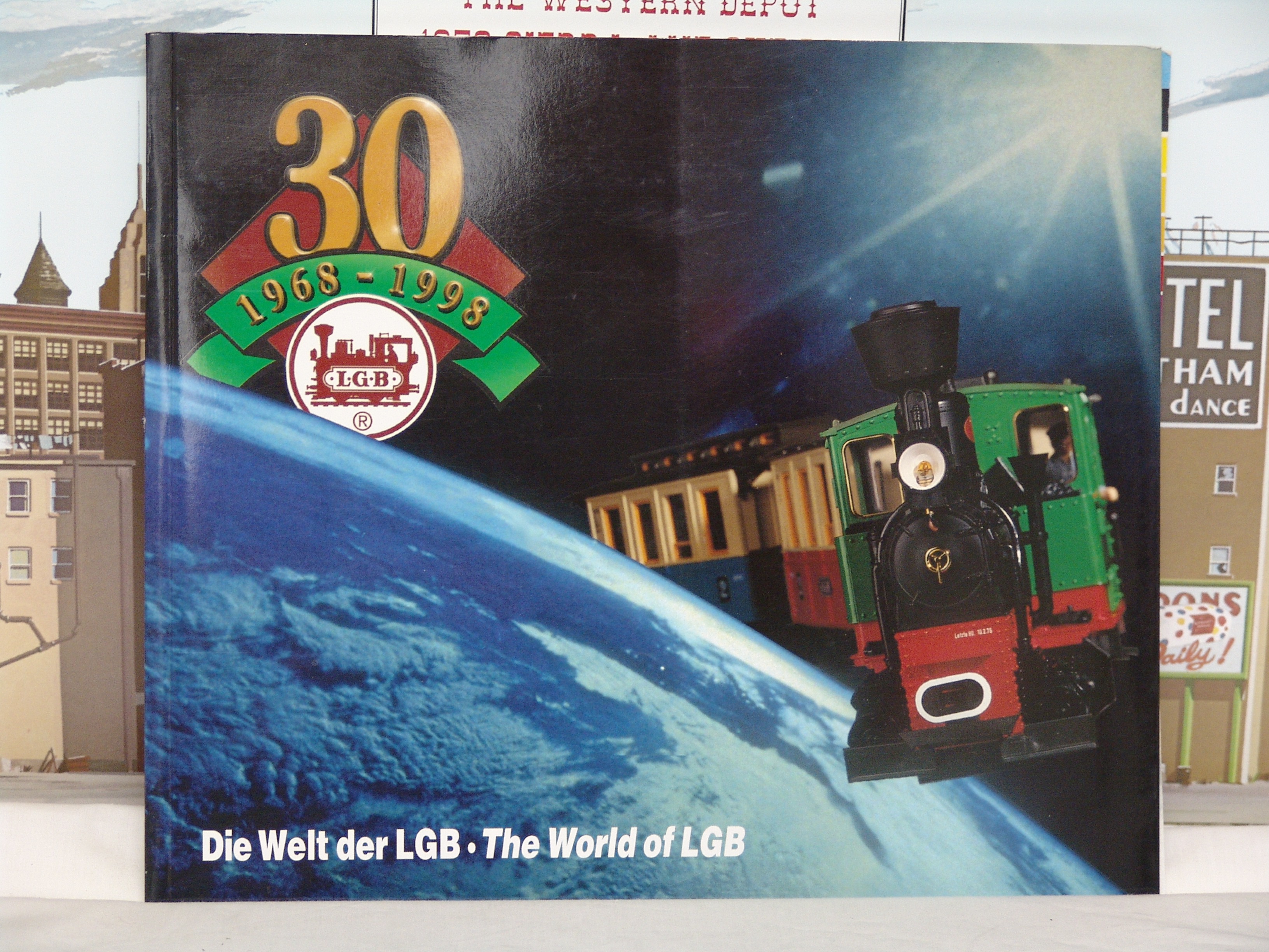 pile of old LGB catalogs (used)