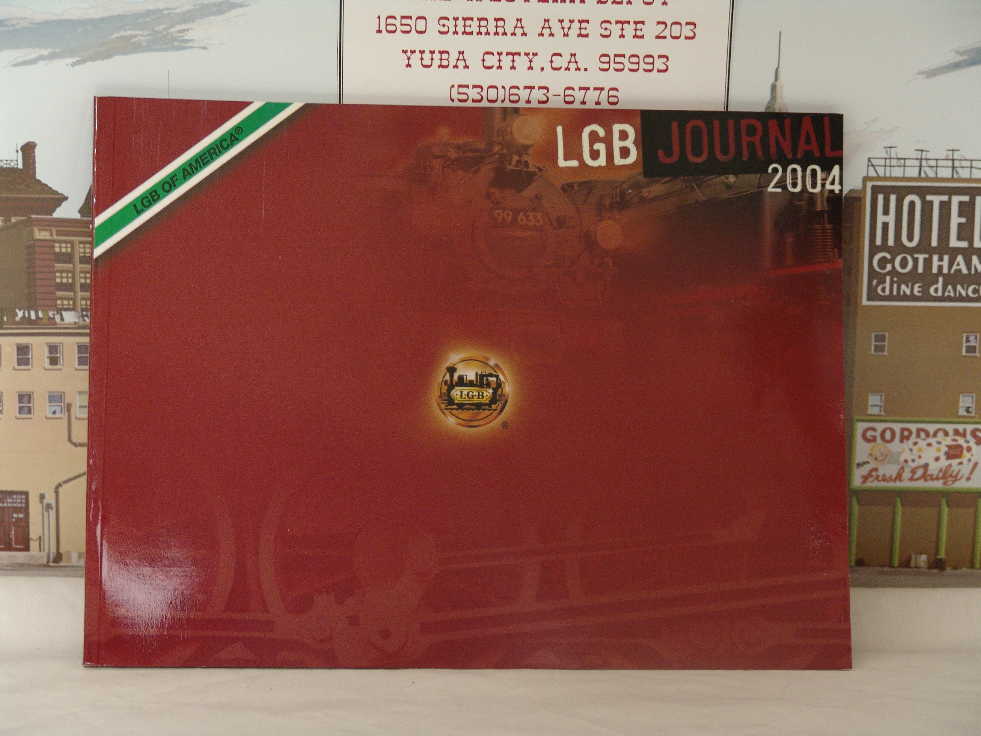 pile of old LGB catalogs (used)