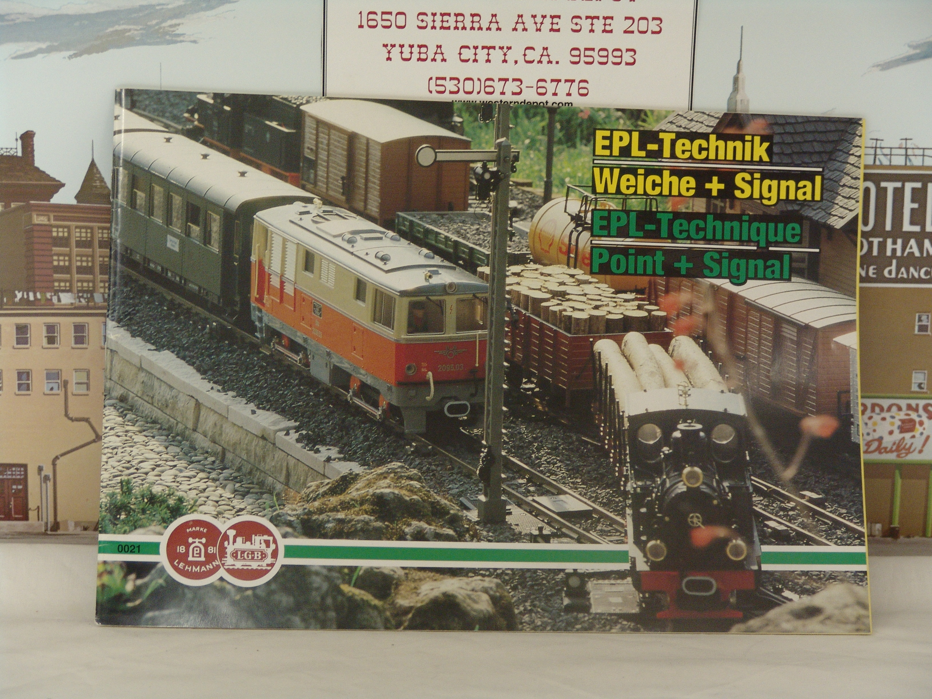 pile of old LGB catalogs (used)