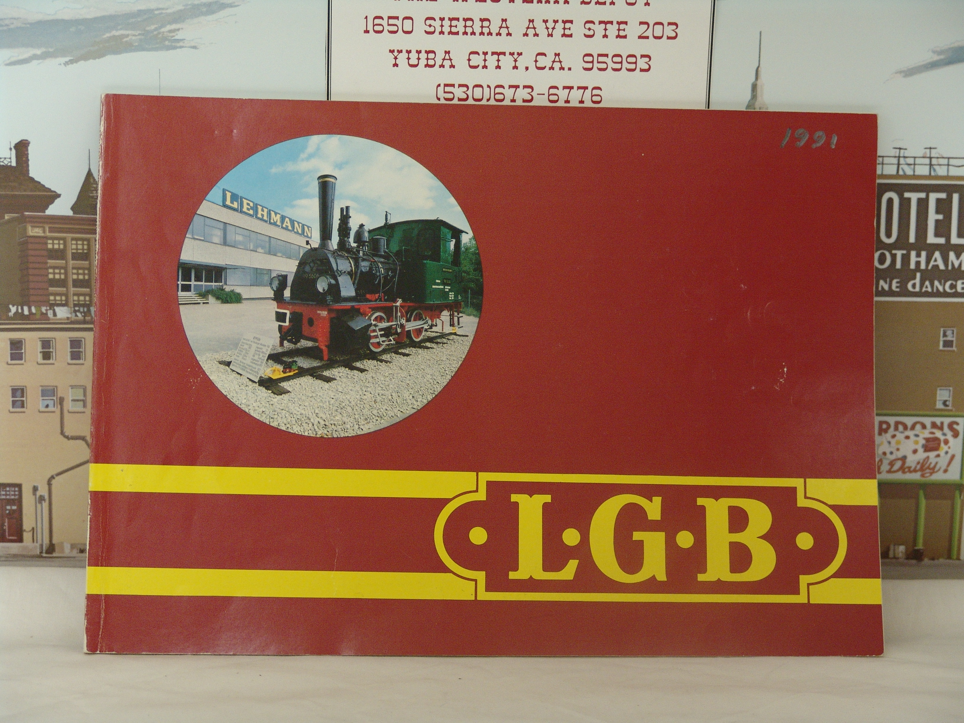 pile of old LGB catalogs (used)