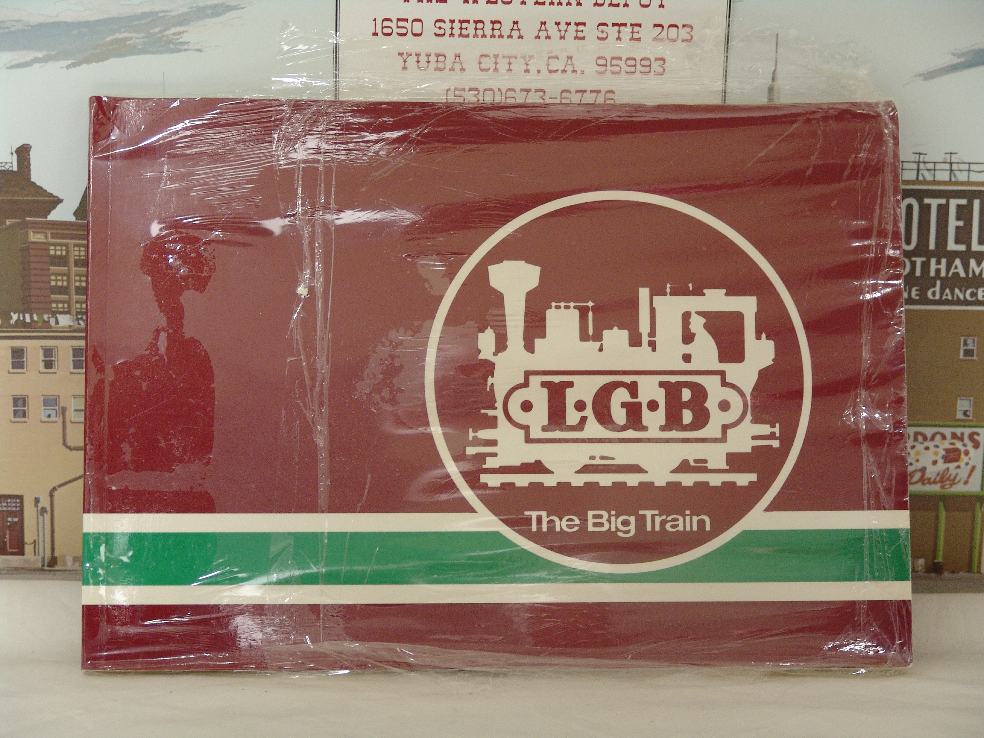 pile of old LGB catalogs (used)