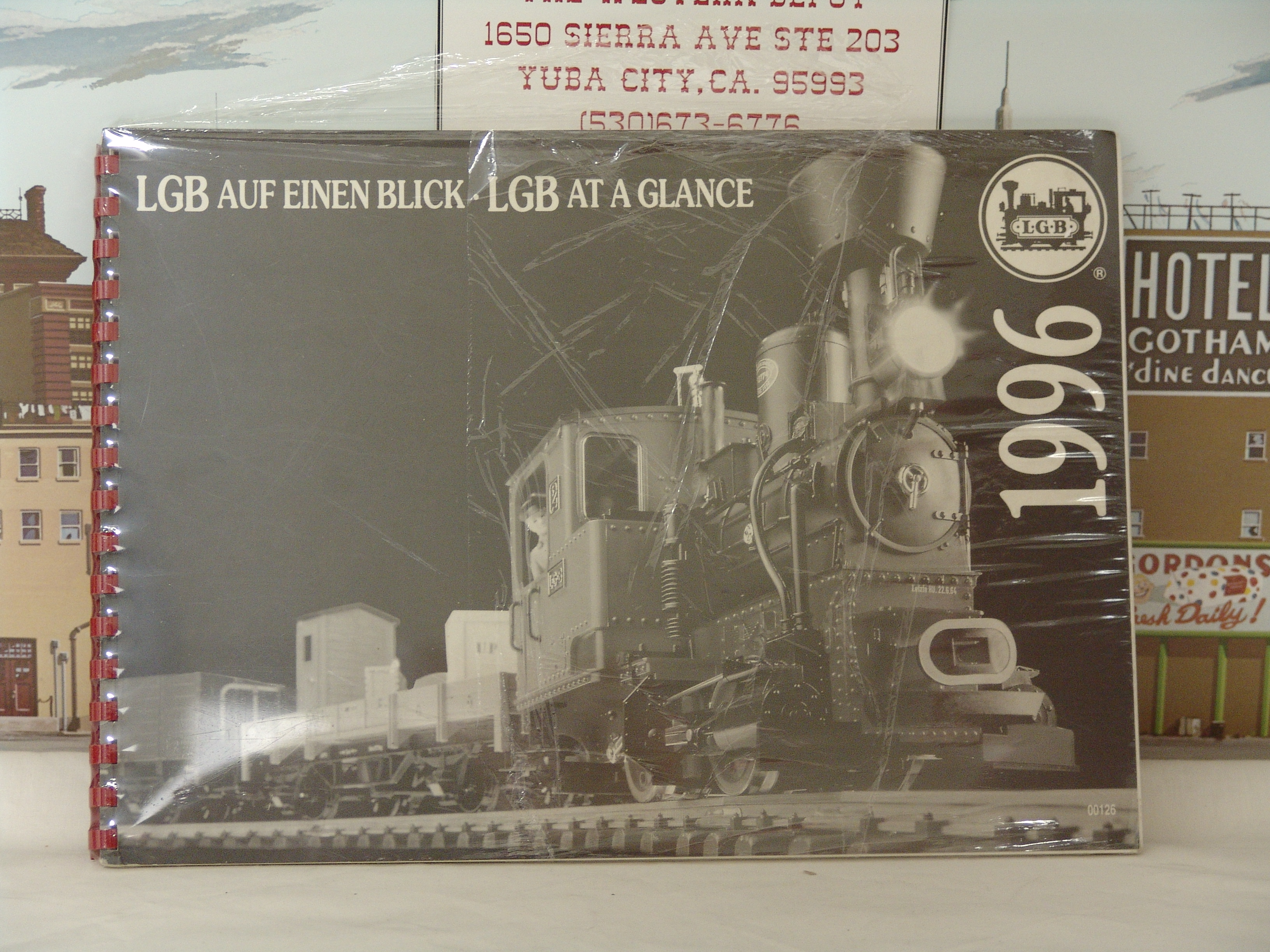 pile of old LGB catalogs (used)