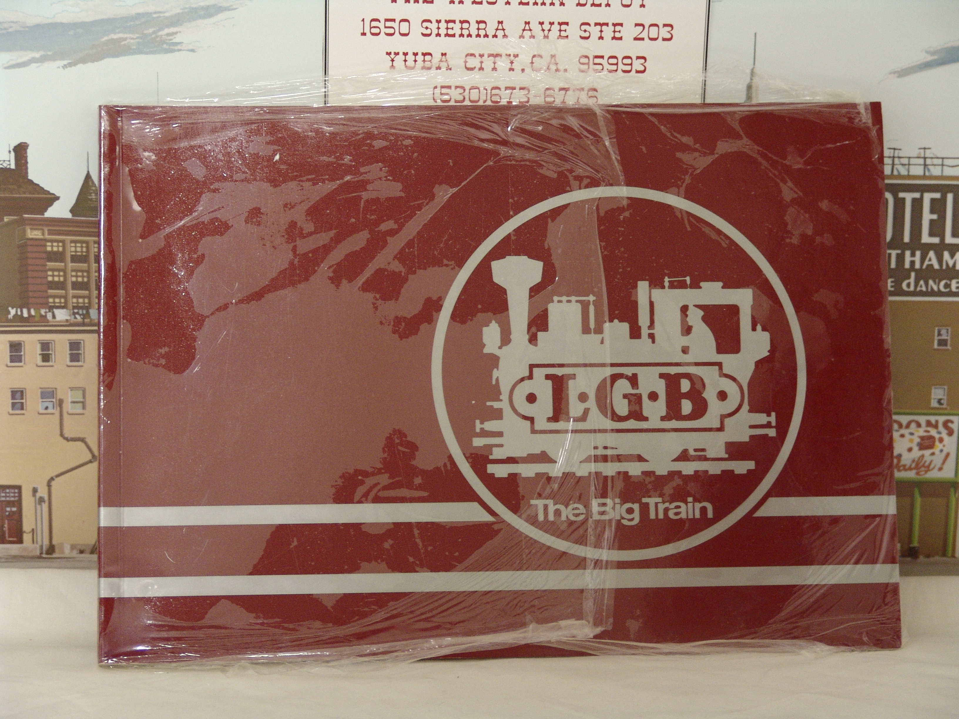 pile of old LGB catalogs (used)