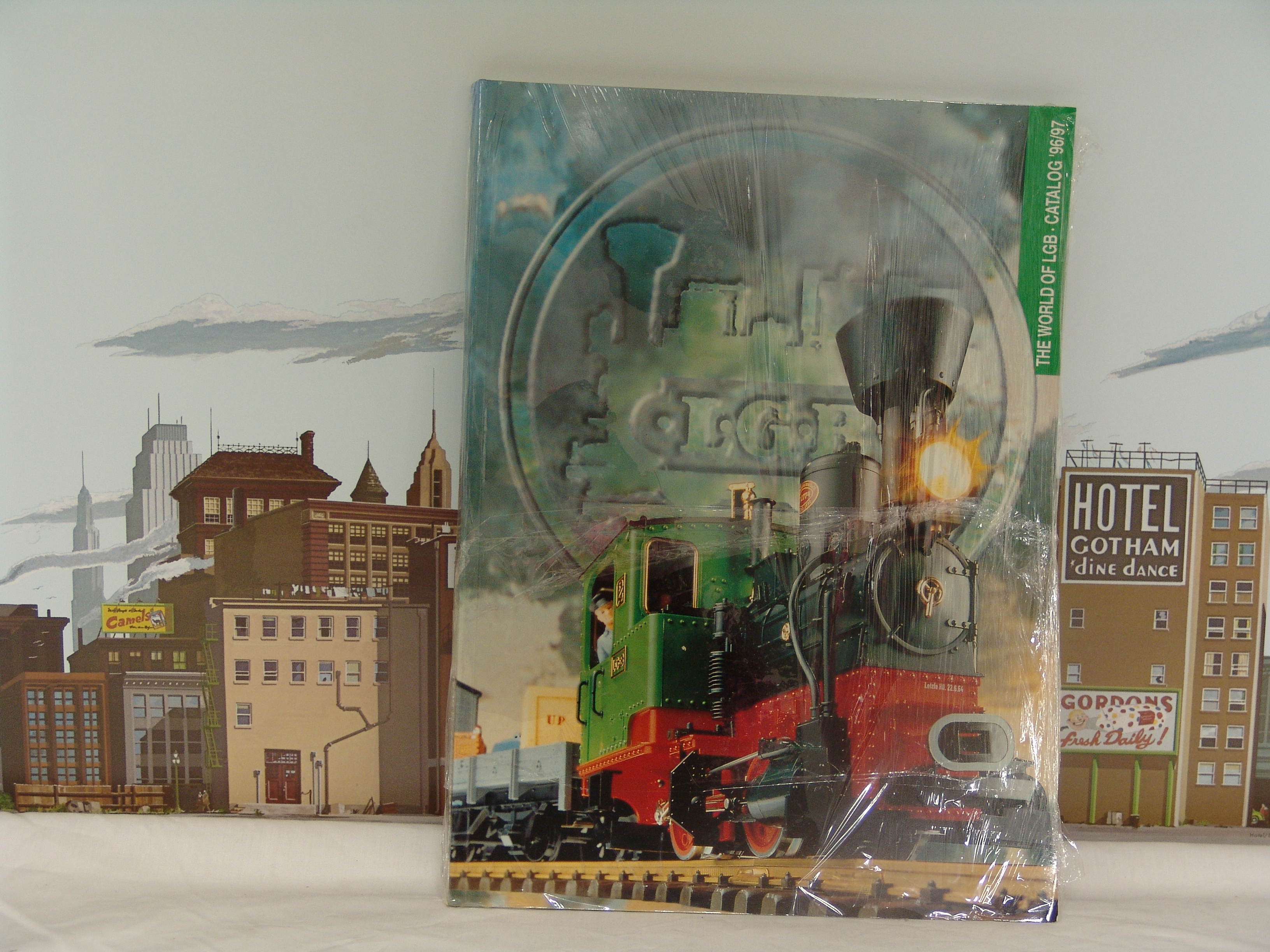 pile of old LGB catalogs (used)