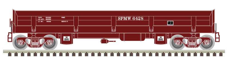 Southern Pacific Difco Side Dump Car #6428
