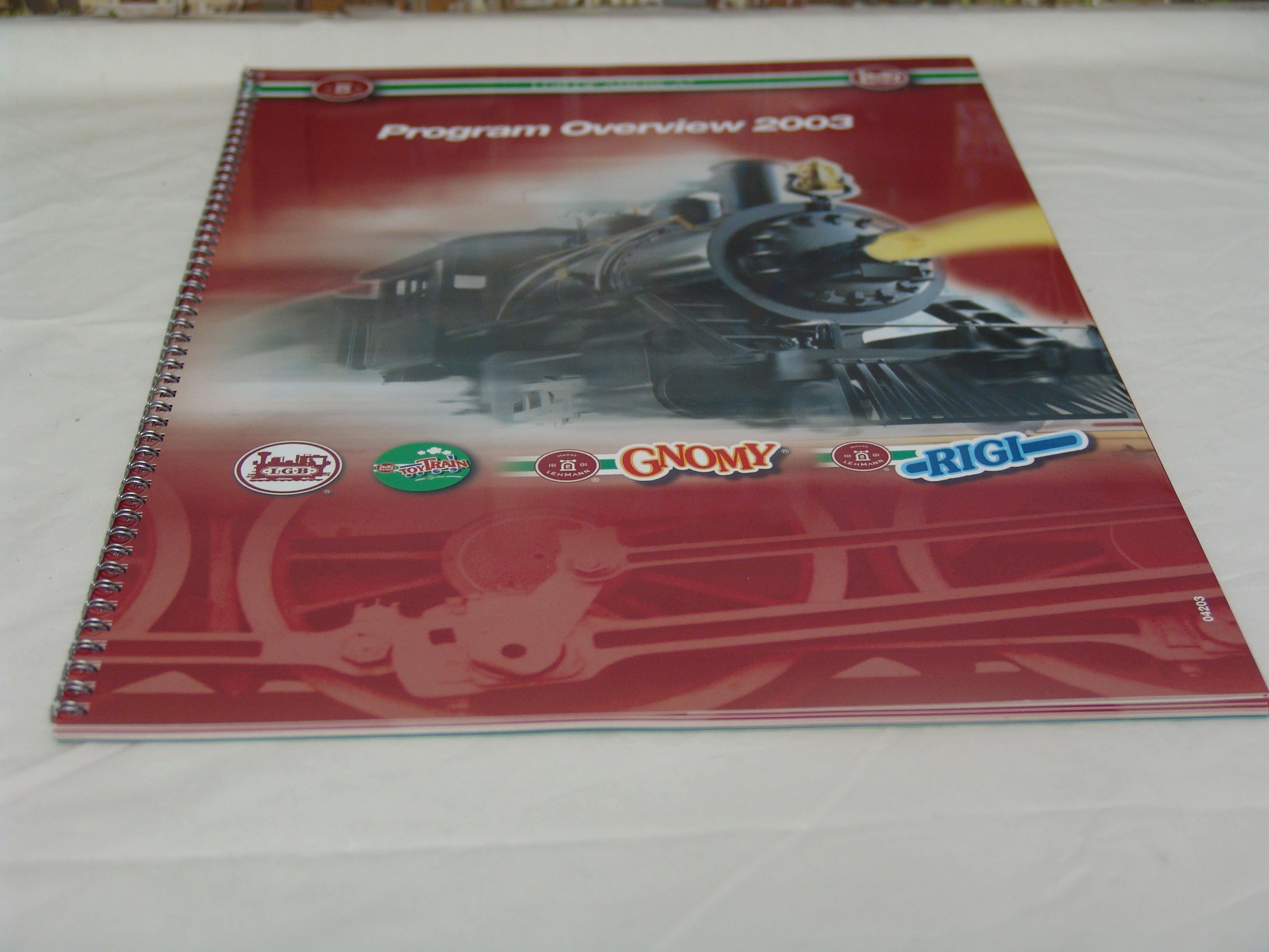 2003 LGB catalog package (used)