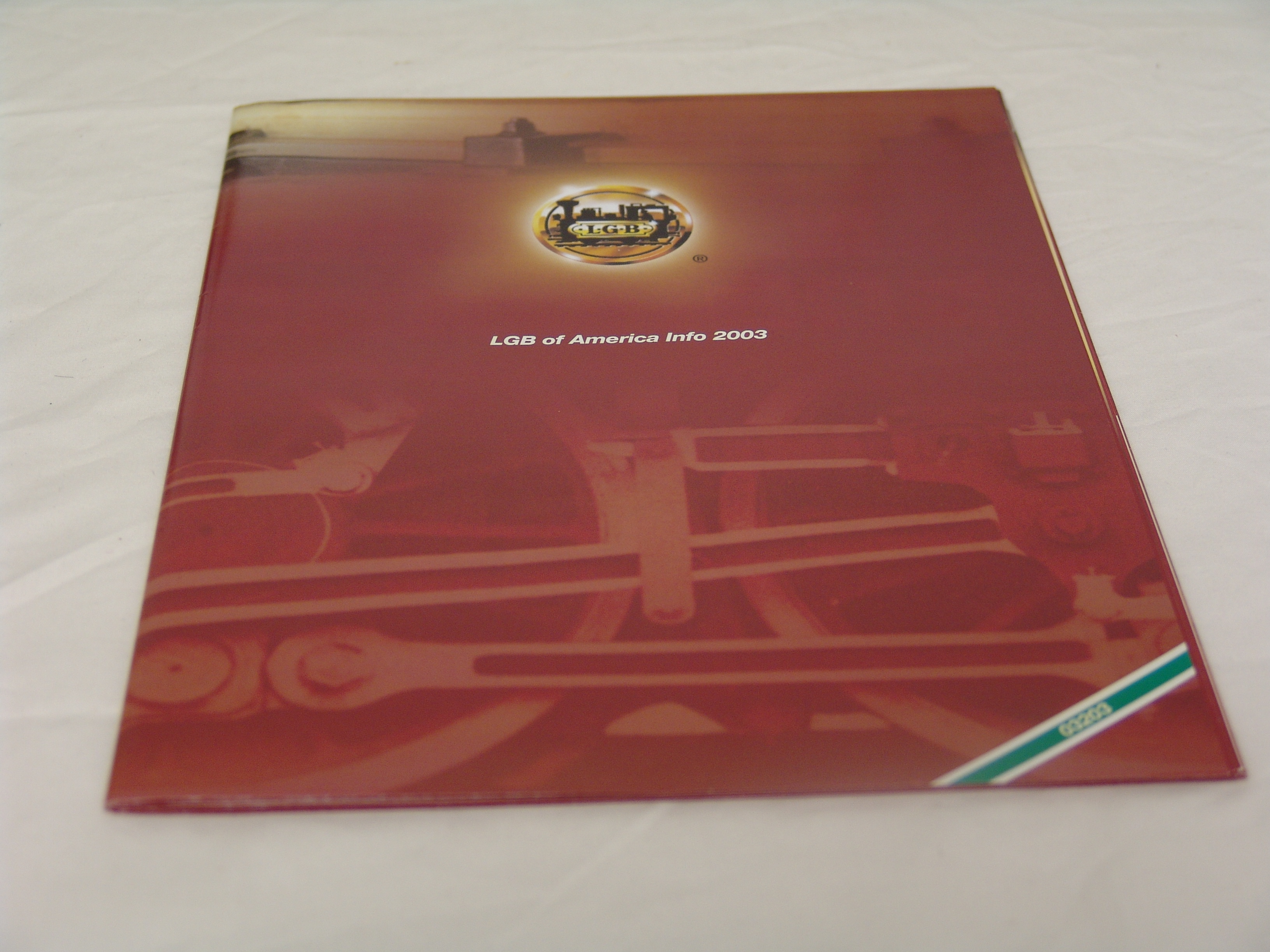 2003 LGB catalog package (used)