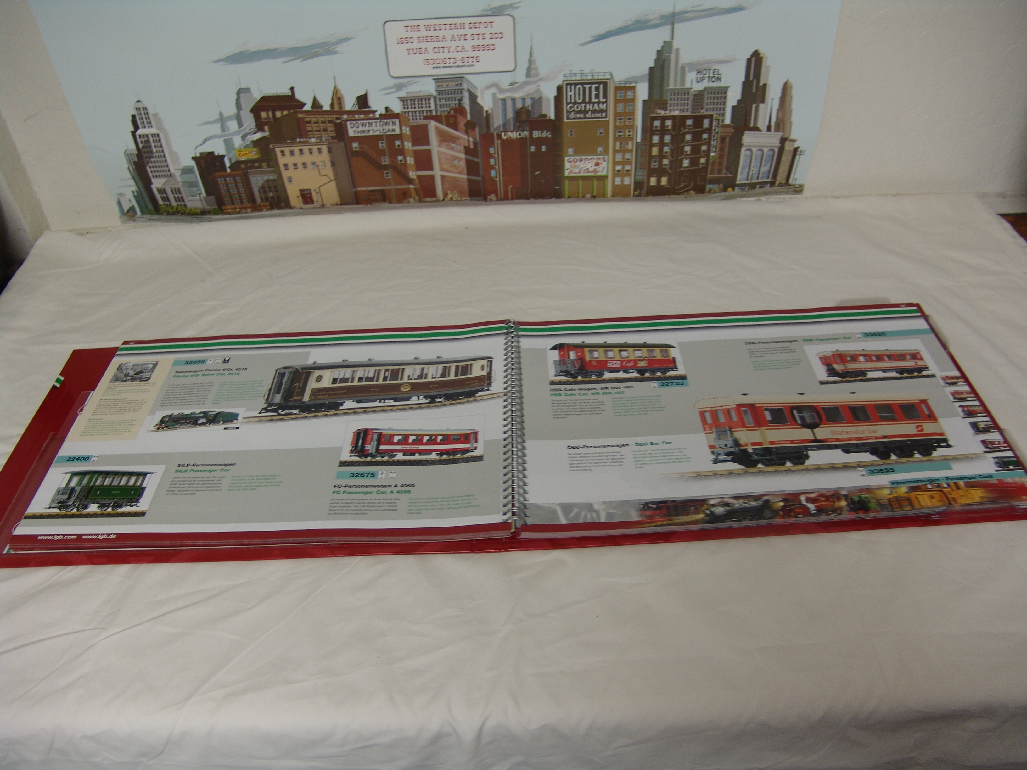 2003 LGB catalog package (used)