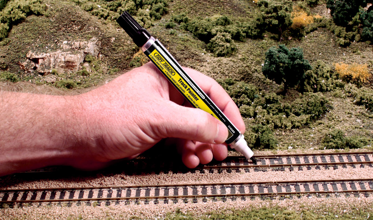 Track Painter Steel Rail