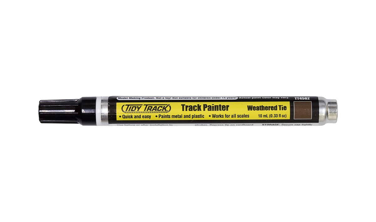 Track Painter Weathered Tie