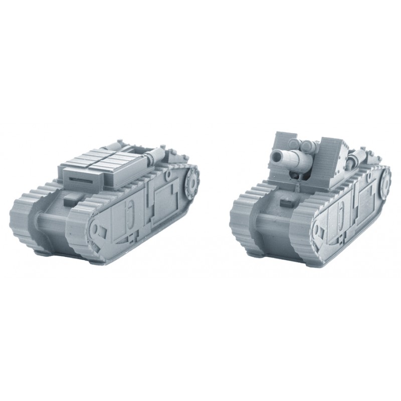 Artillery Tank & Supply Vehicle