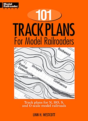 101 Track Plans For Model Railroaders (used)