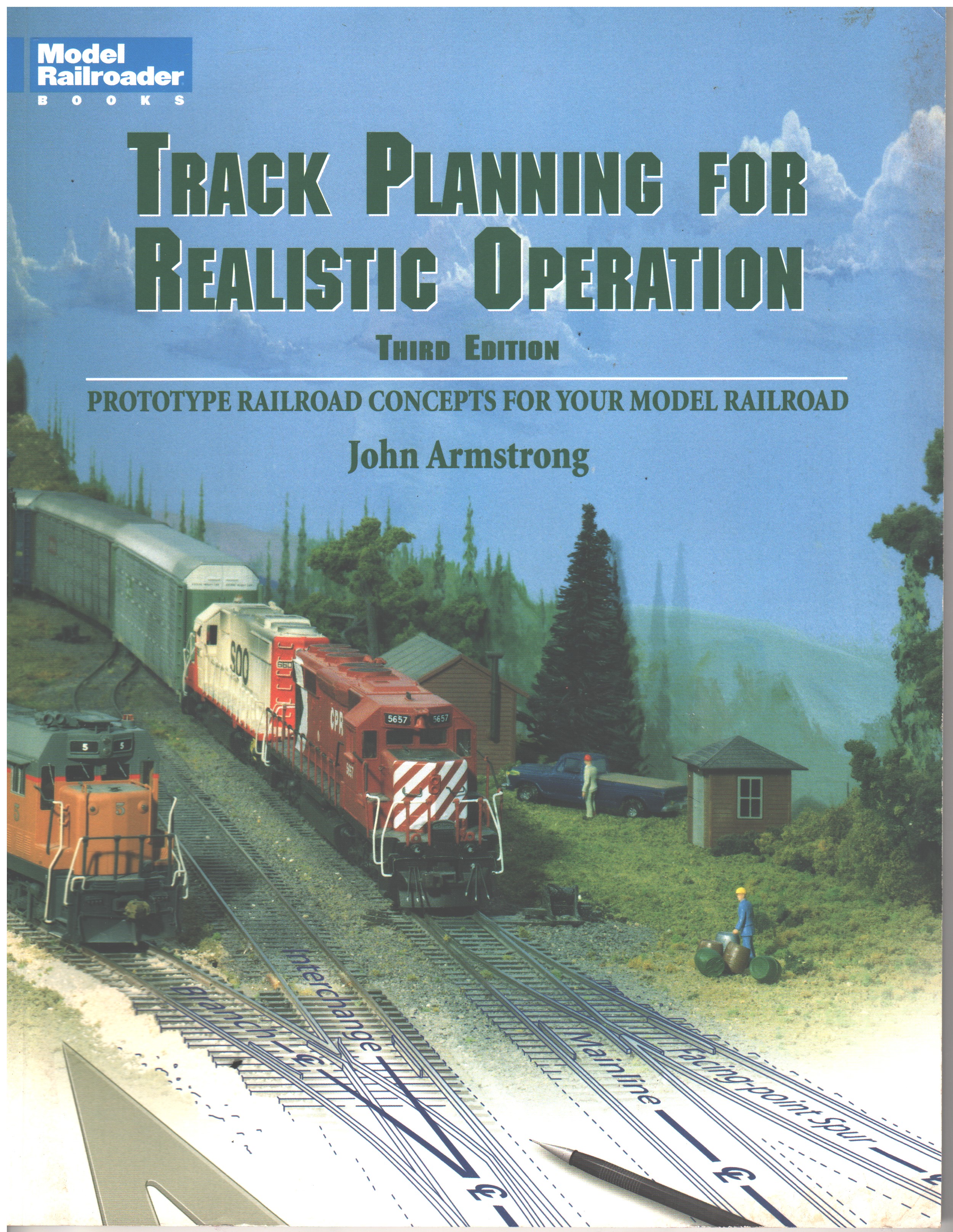 Track Planning For Realistic Operation third edition (used)