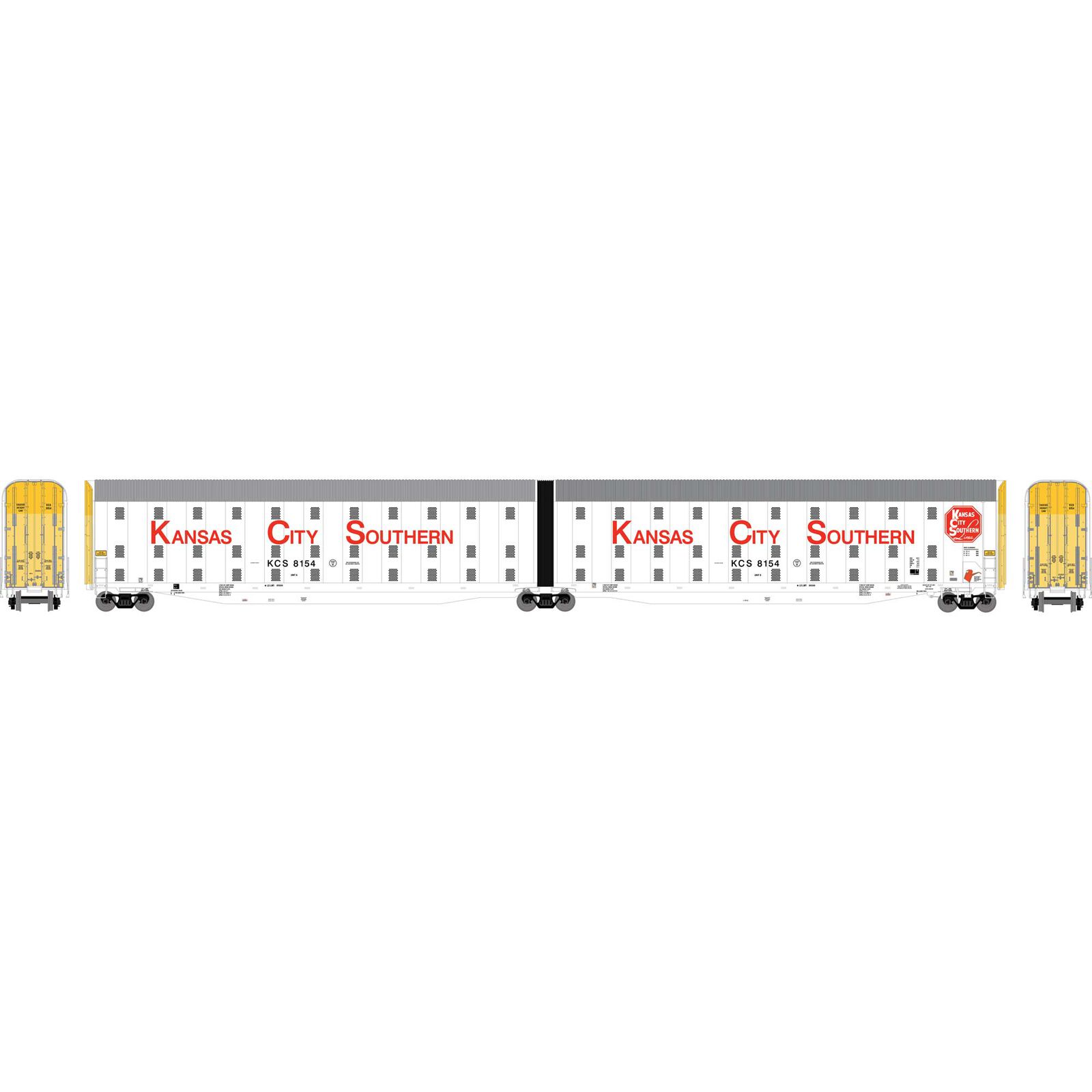 Kansas City Southern Auto-Max #8154