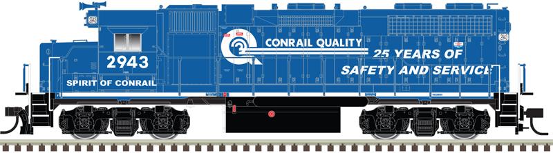 Conrail (Spirit Of Conrail) GP38 #2943 With ESU LokSound