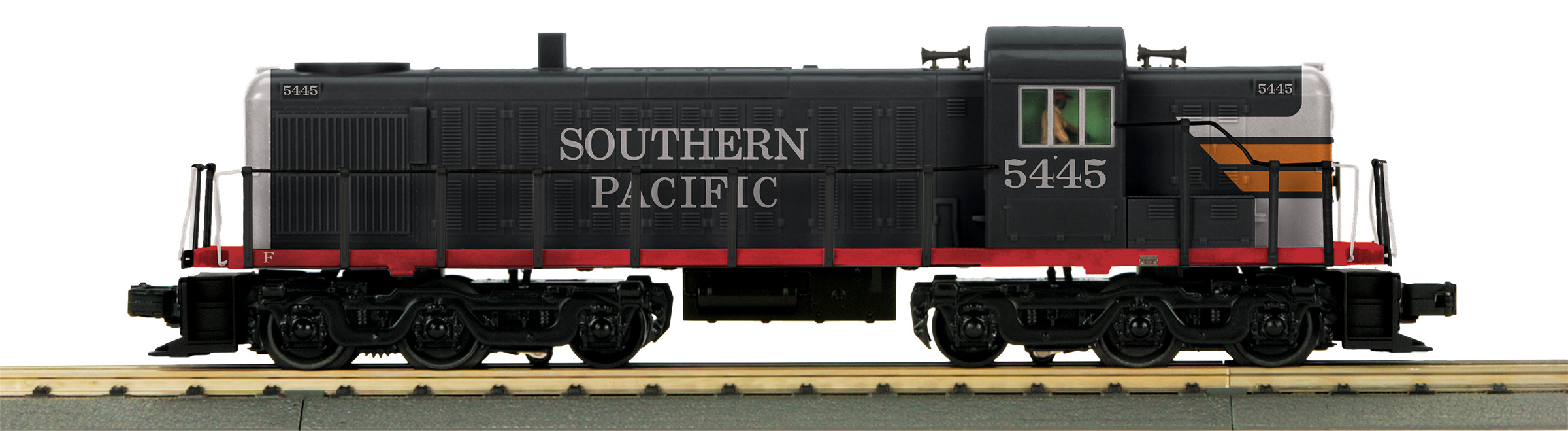 Southern Pacific scale RSD-5 #5445 with ProtoSound 3.0